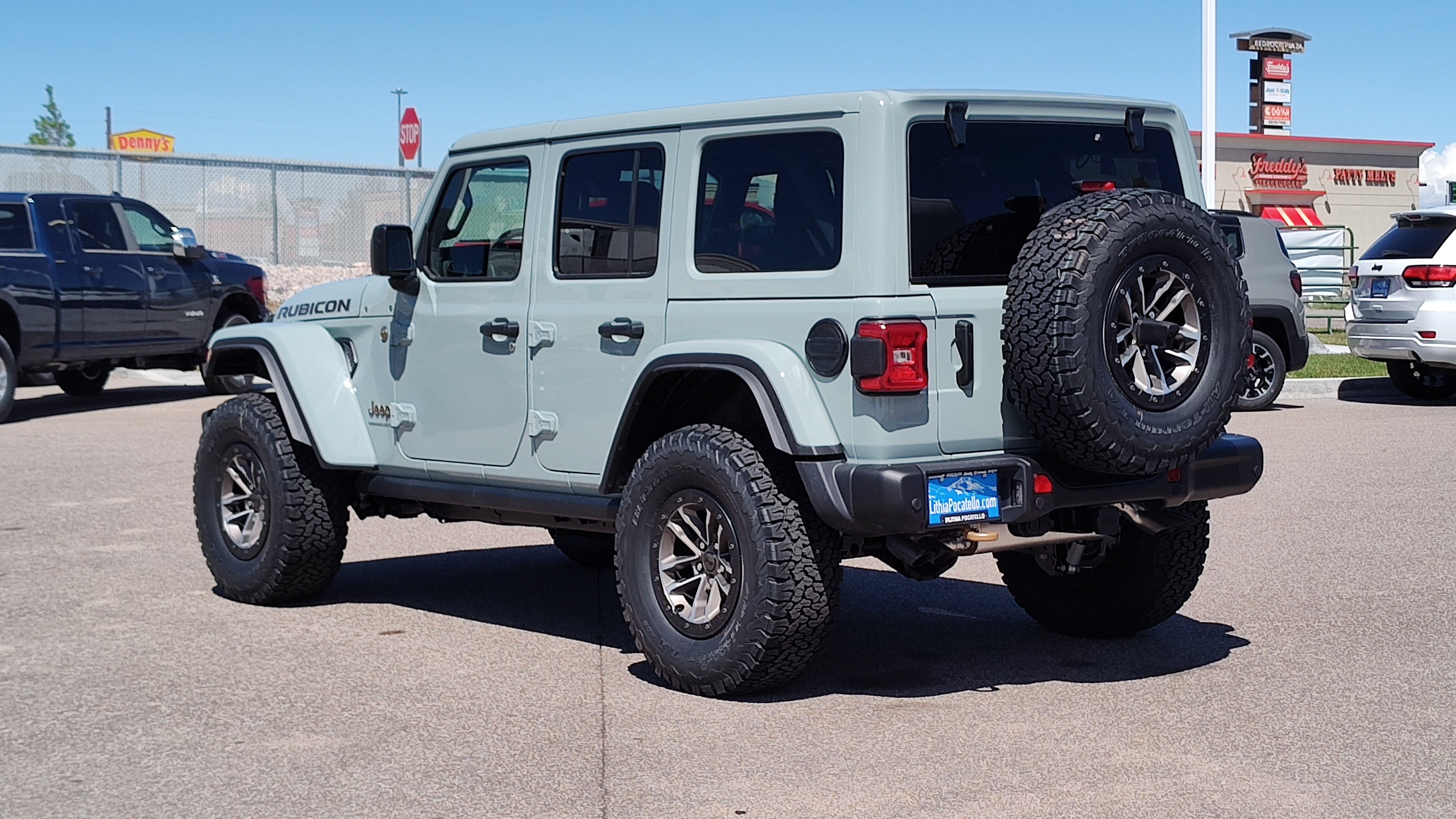 2024 Jeep Wrangler Rubicon 392 4