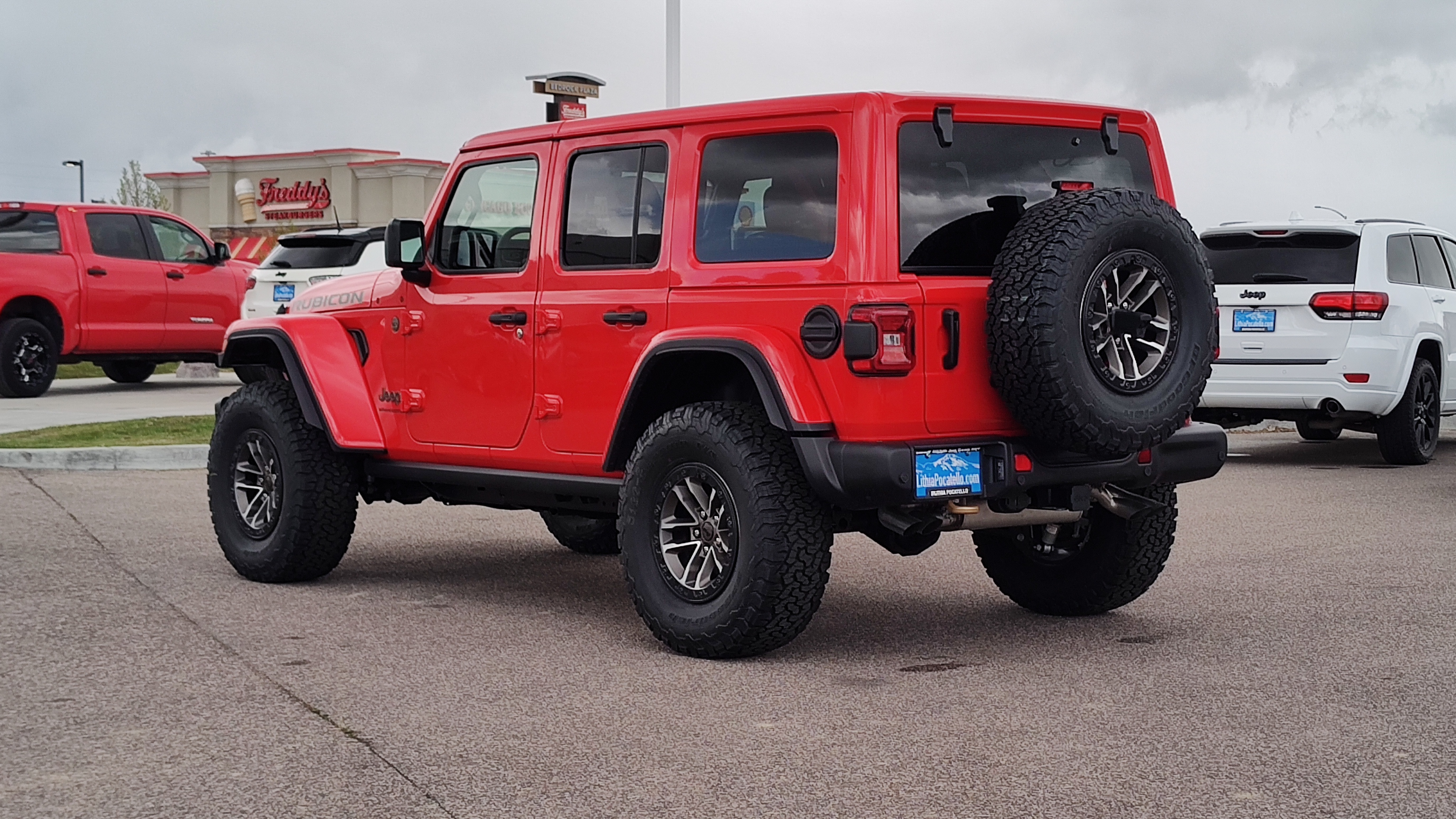 2024 Jeep Wrangler Rubicon 392 4