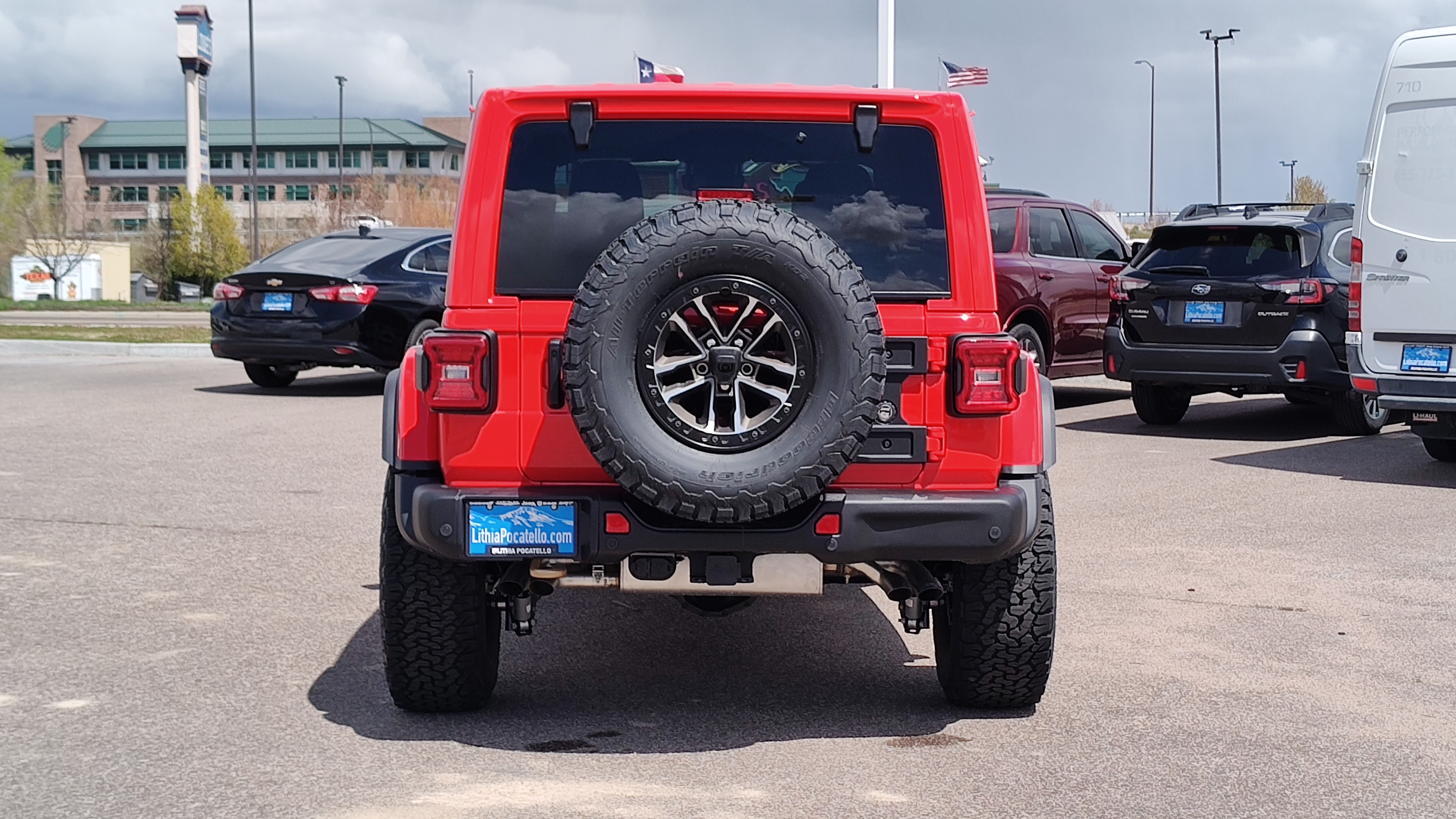 2024 Jeep Wrangler Rubicon 392 5