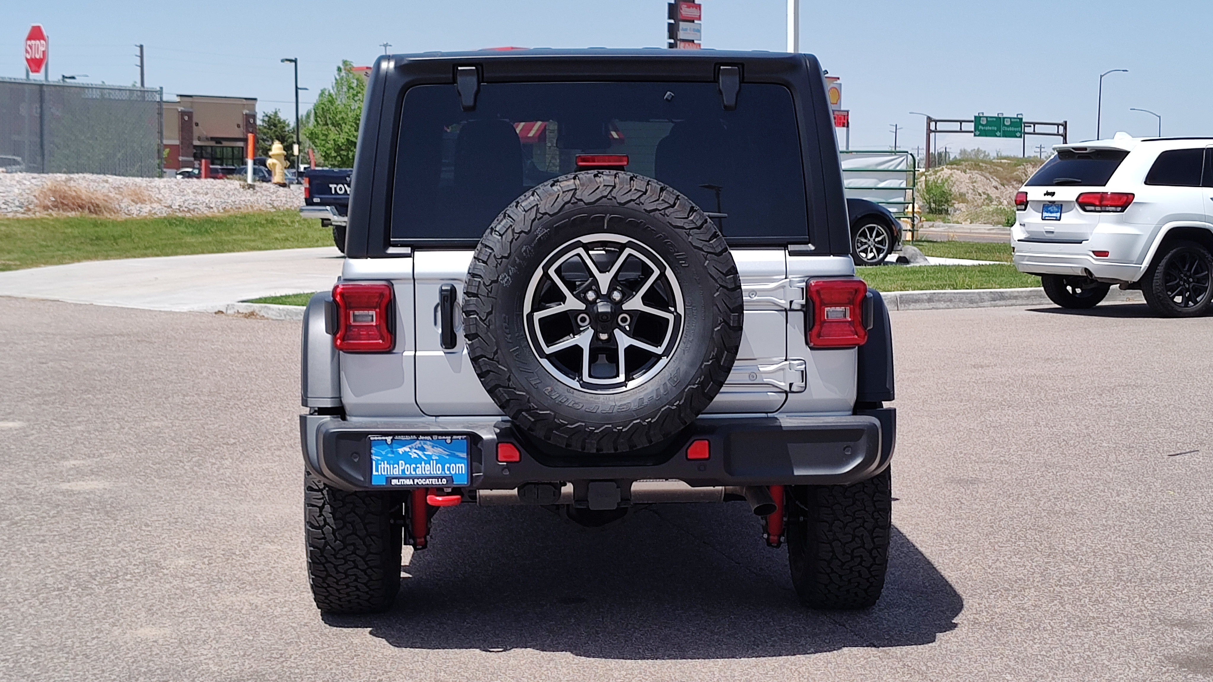 2024 Jeep Wrangler Rubicon 5