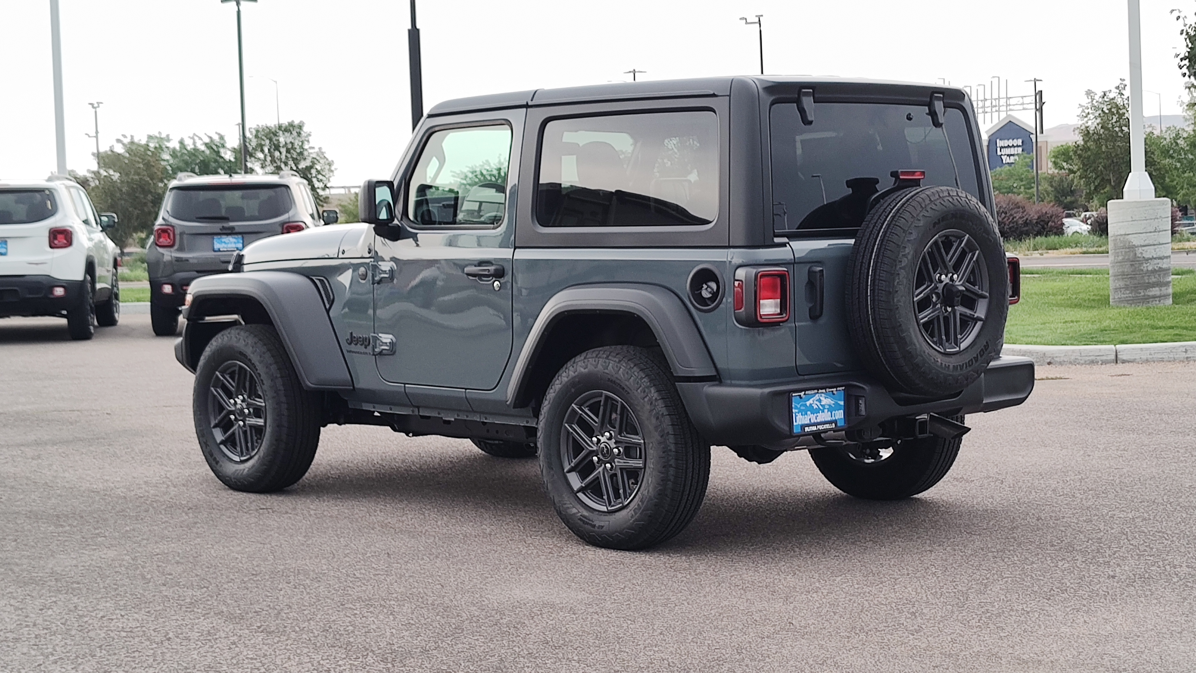 2024 Jeep Wrangler Sport S 4