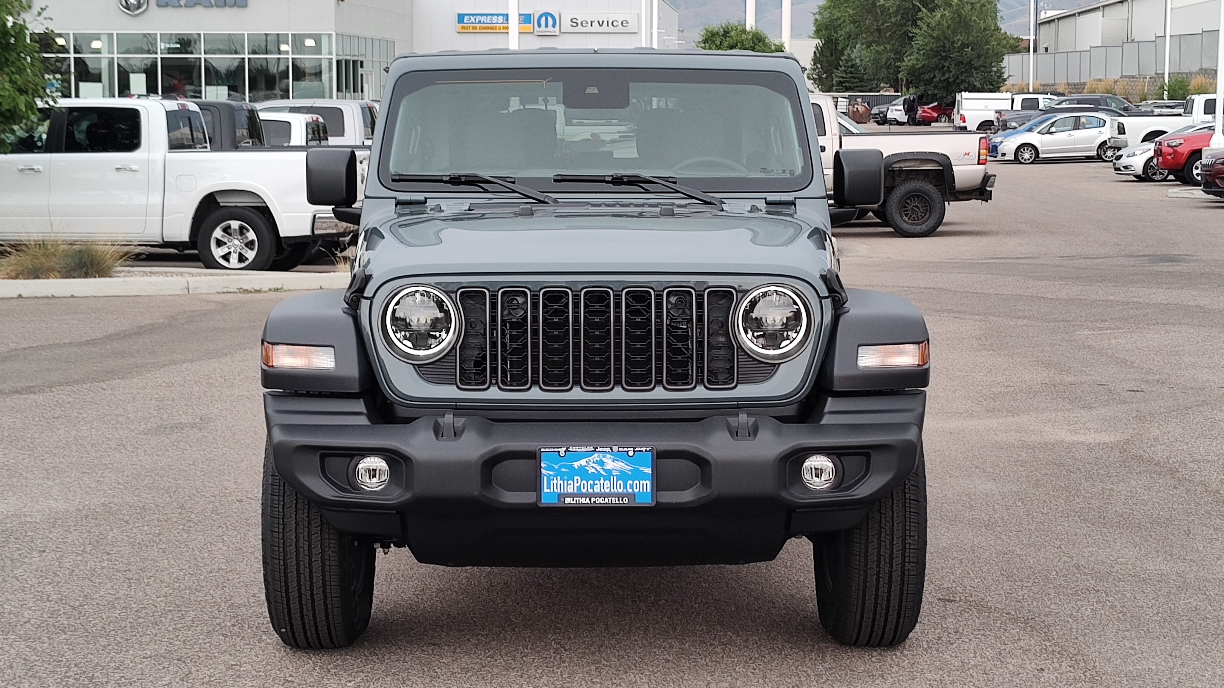 2024 Jeep Wrangler Sport S 6