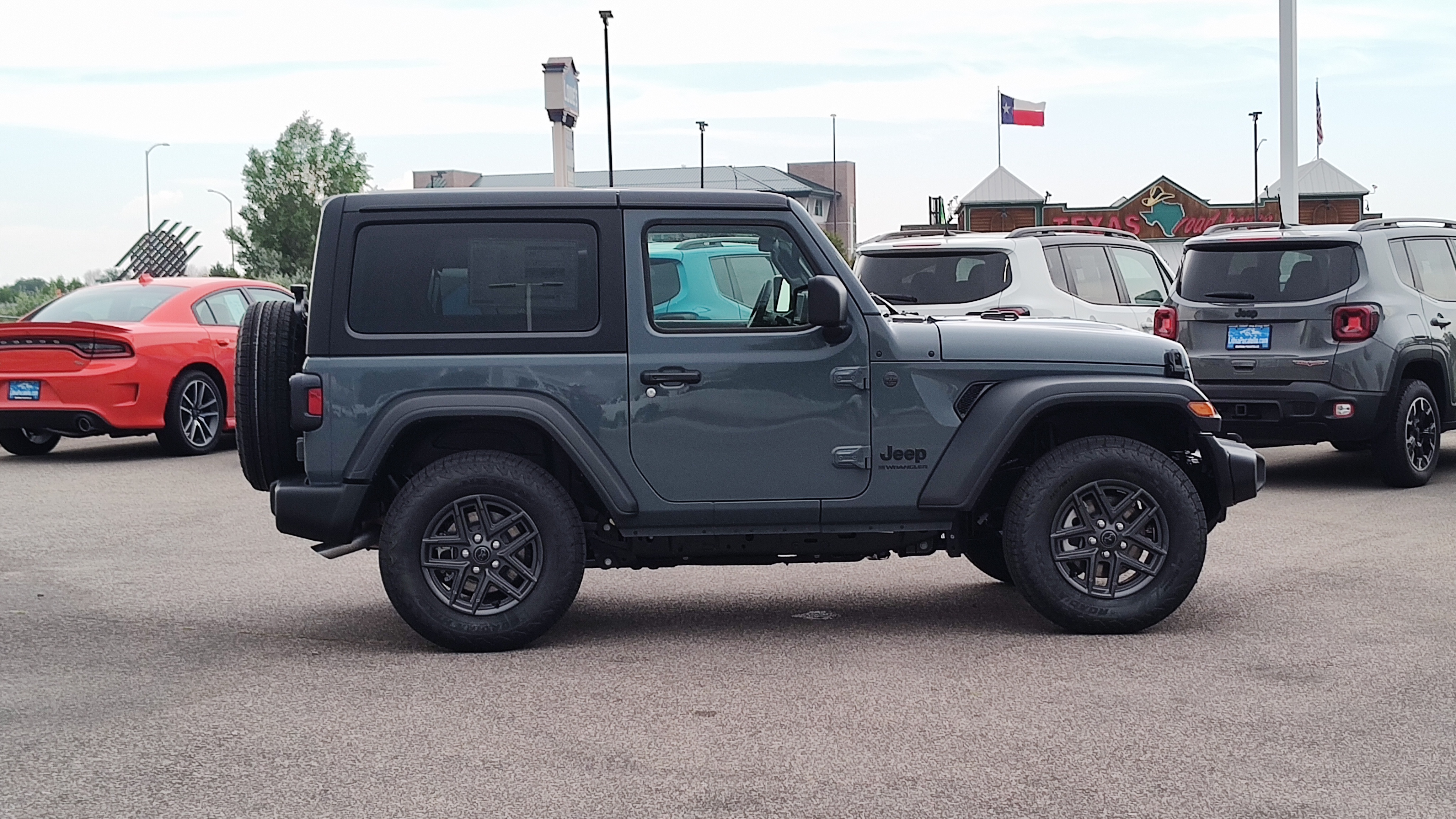 2024 Jeep Wrangler Sport S 23