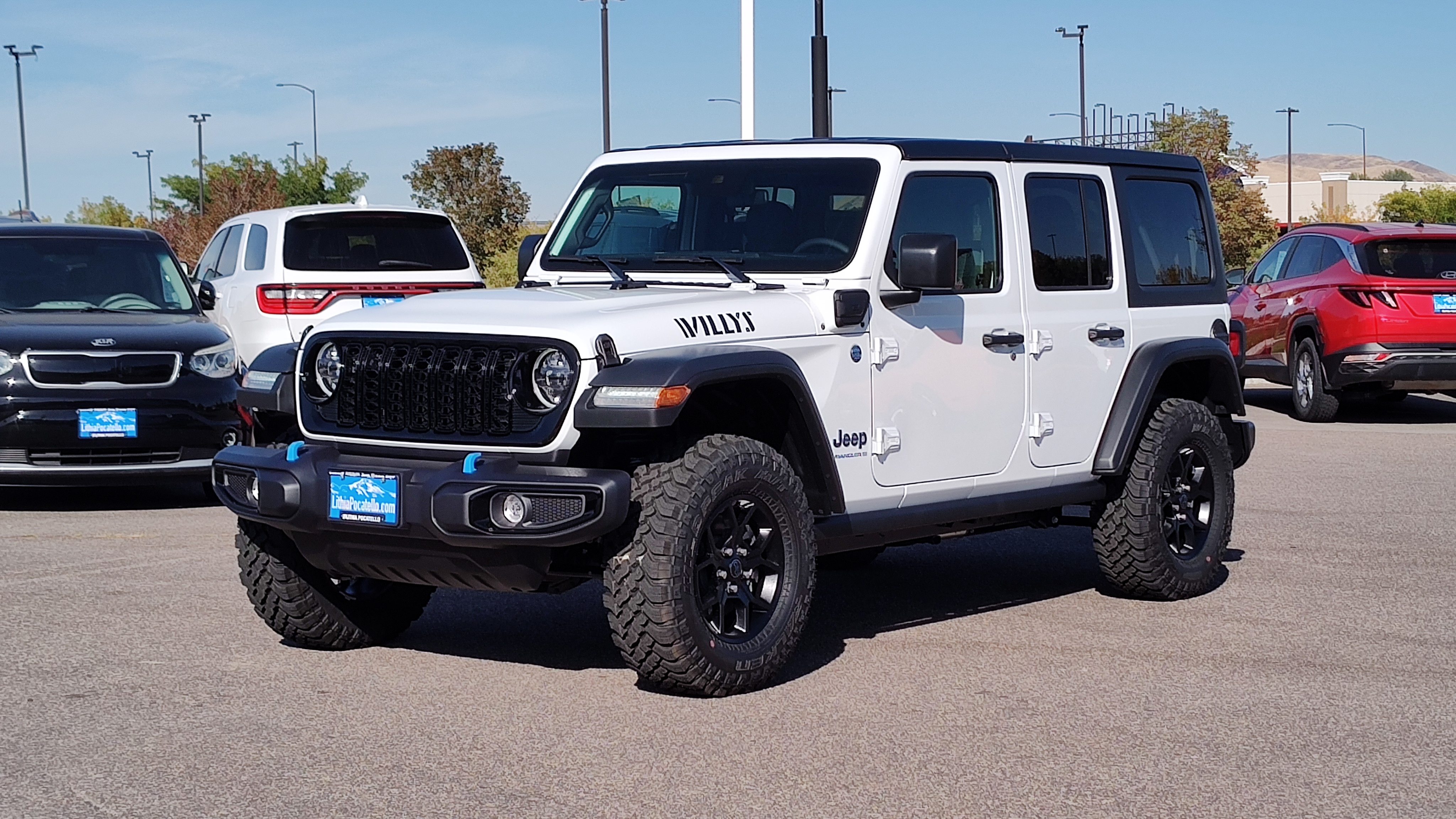 2024 Jeep Wrangler 4xe Willys 1