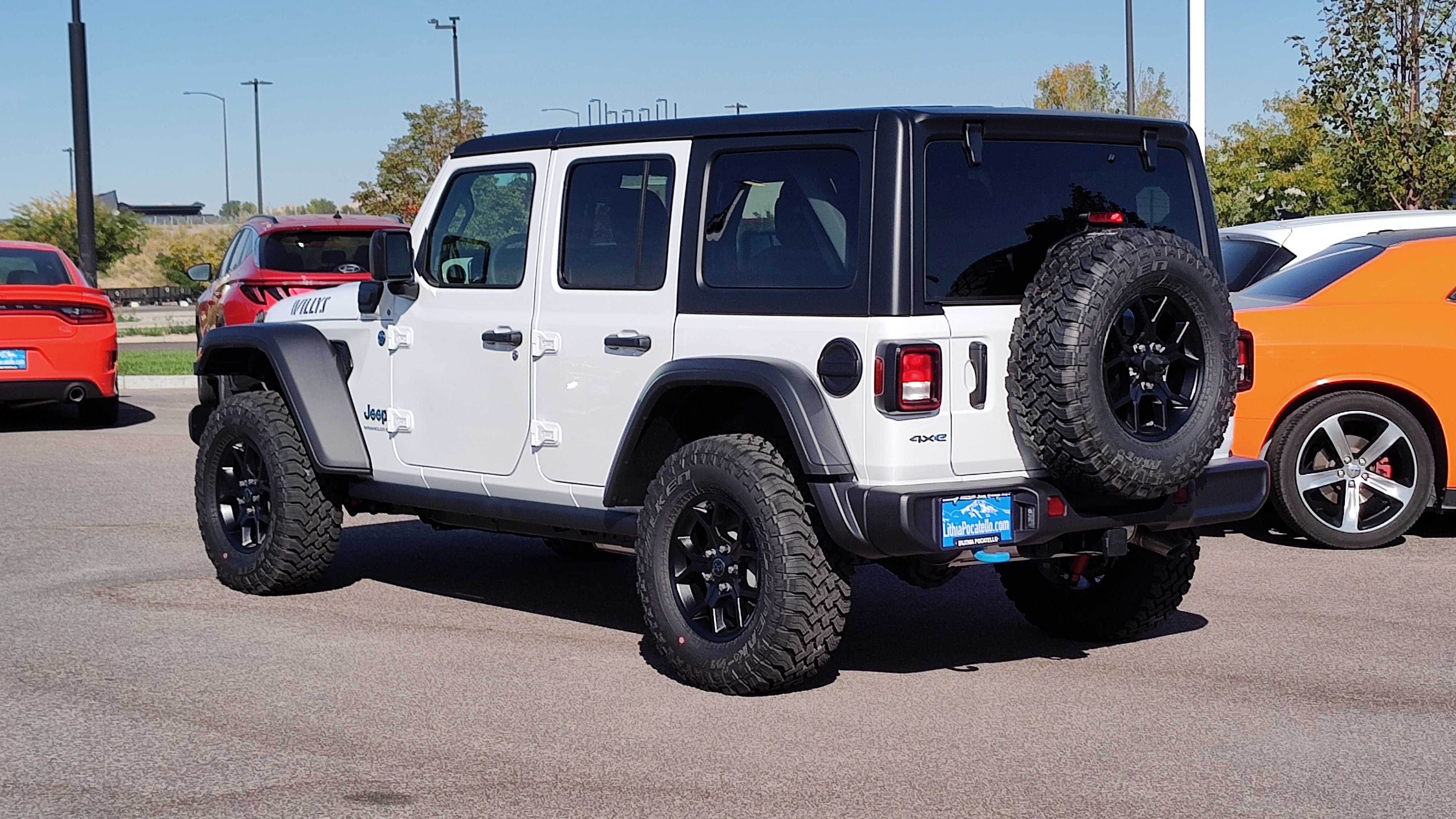 2024 Jeep Wrangler 4xe Willys 4