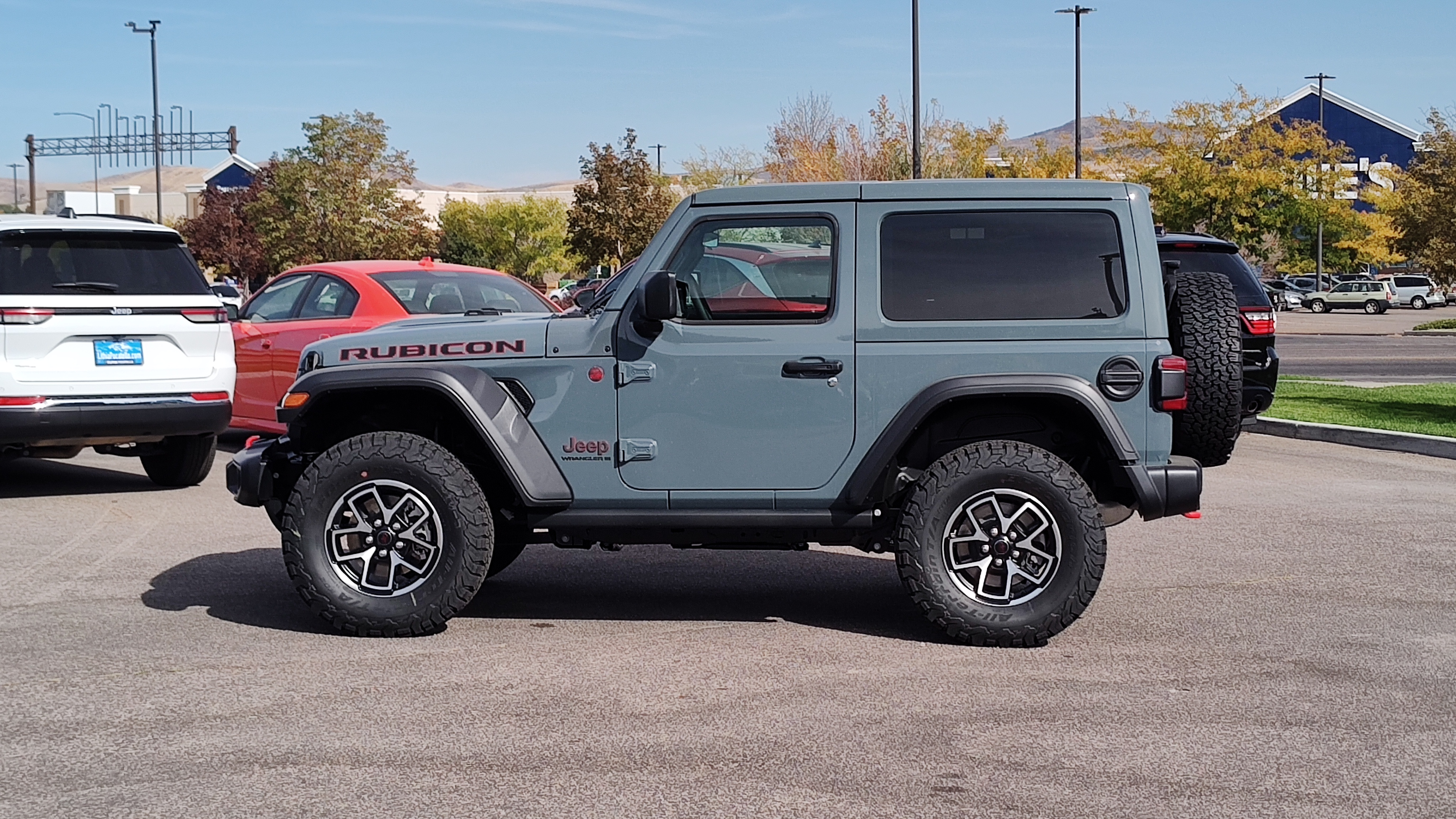 2024 Jeep Wrangler Rubicon 3