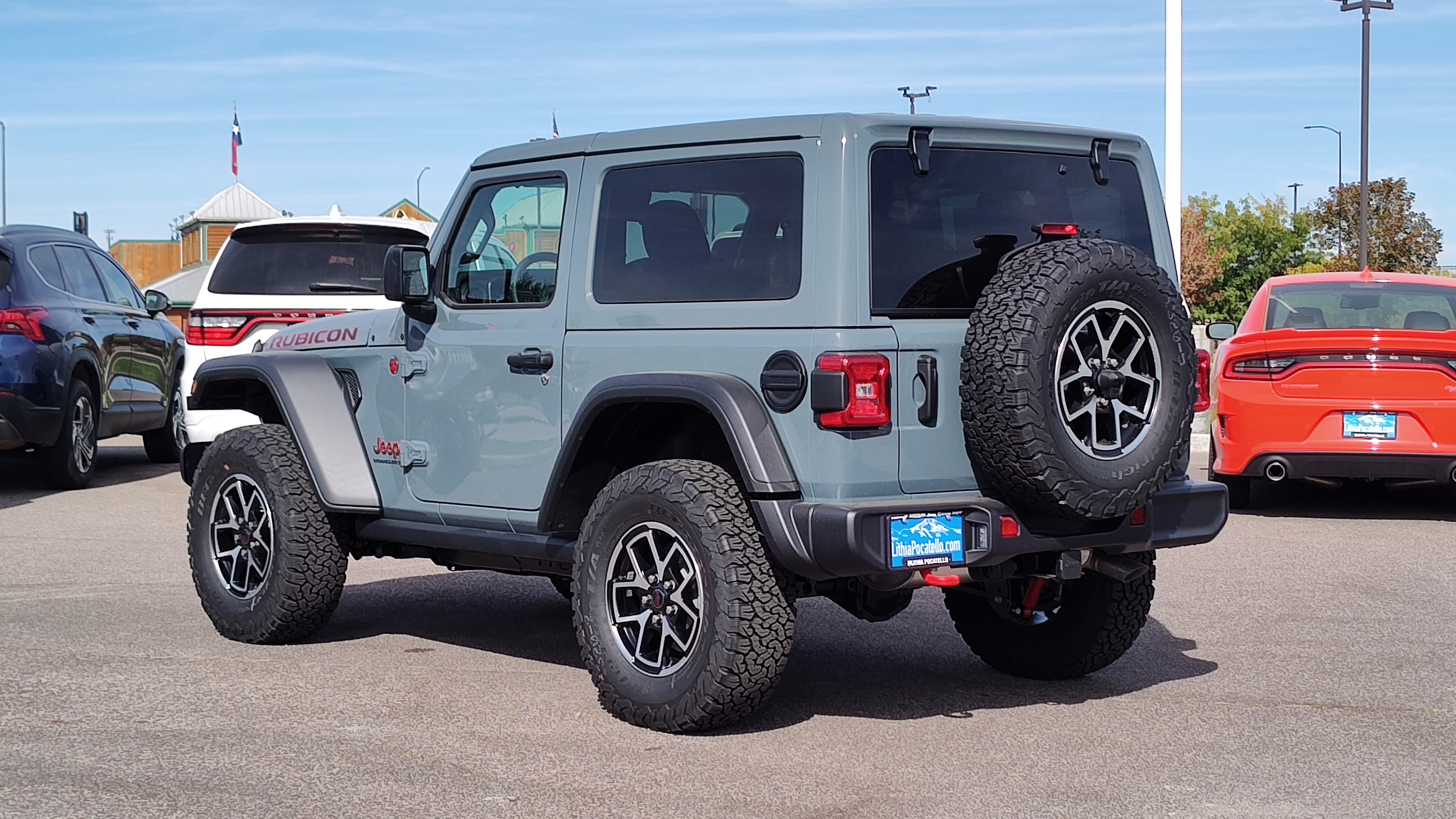 2024 Jeep Wrangler Rubicon 4