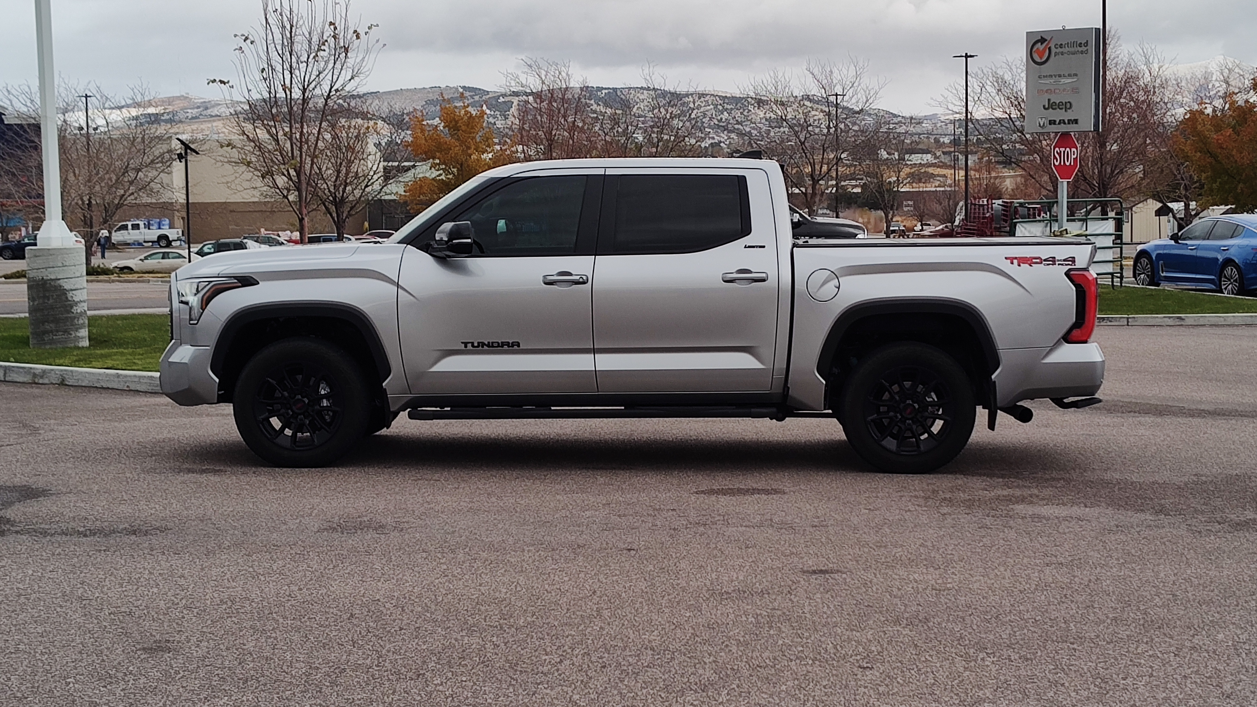 2024 Toyota Tundra Limited CrewMax 5.5 Bed 3