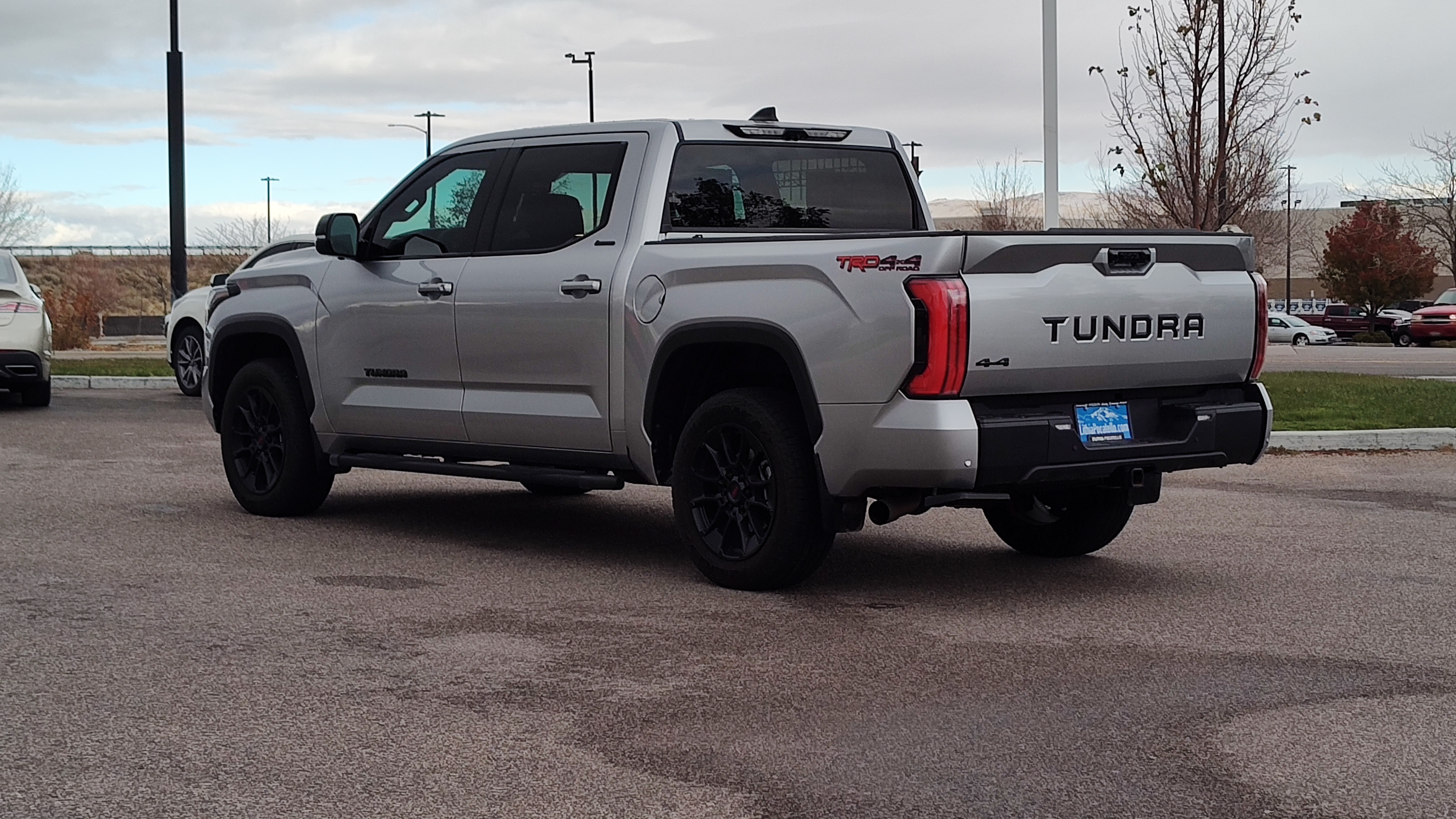 2024 Toyota Tundra Limited CrewMax 5.5 Bed 4