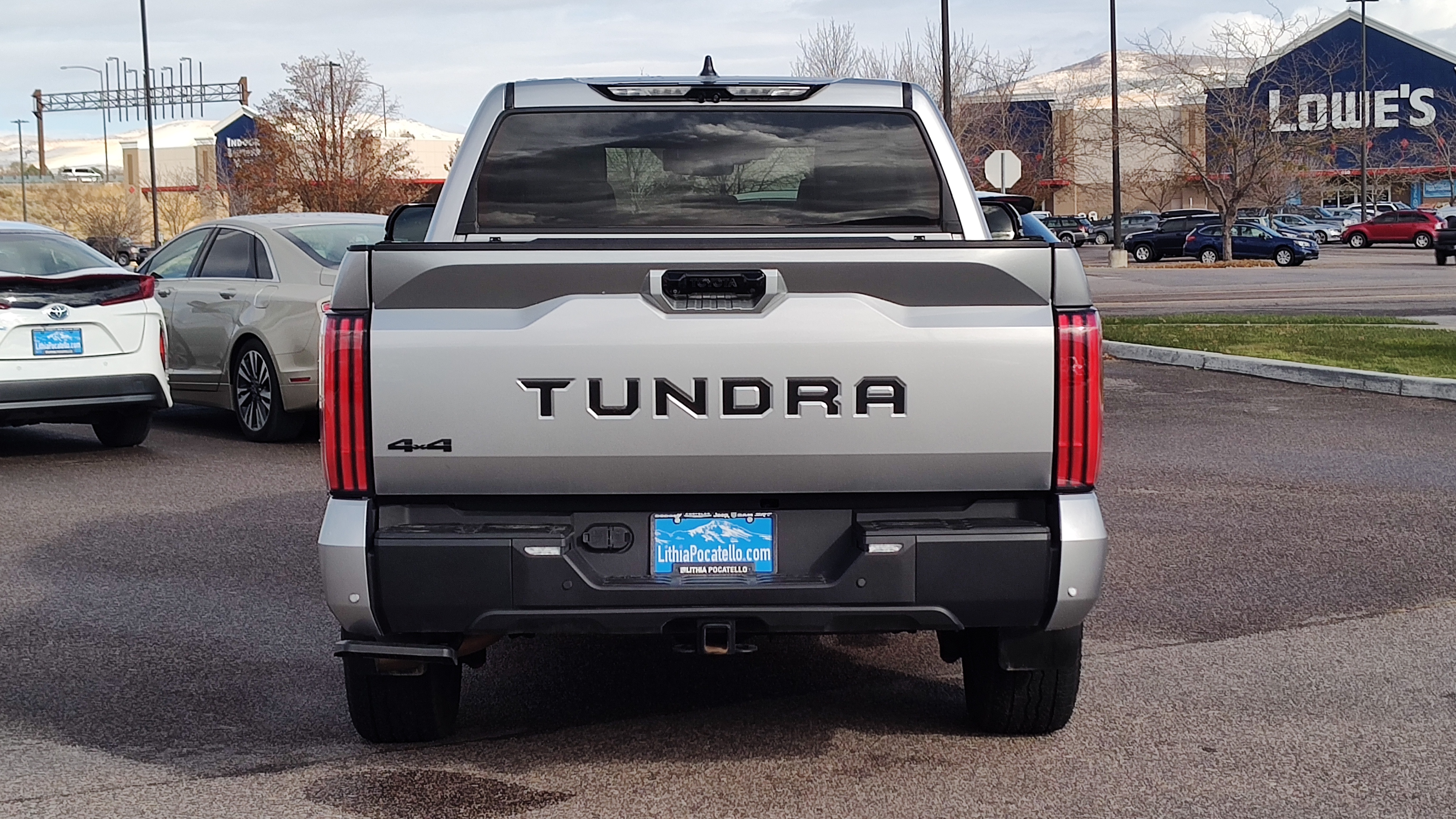 2024 Toyota Tundra Limited CrewMax 5.5 Bed 5