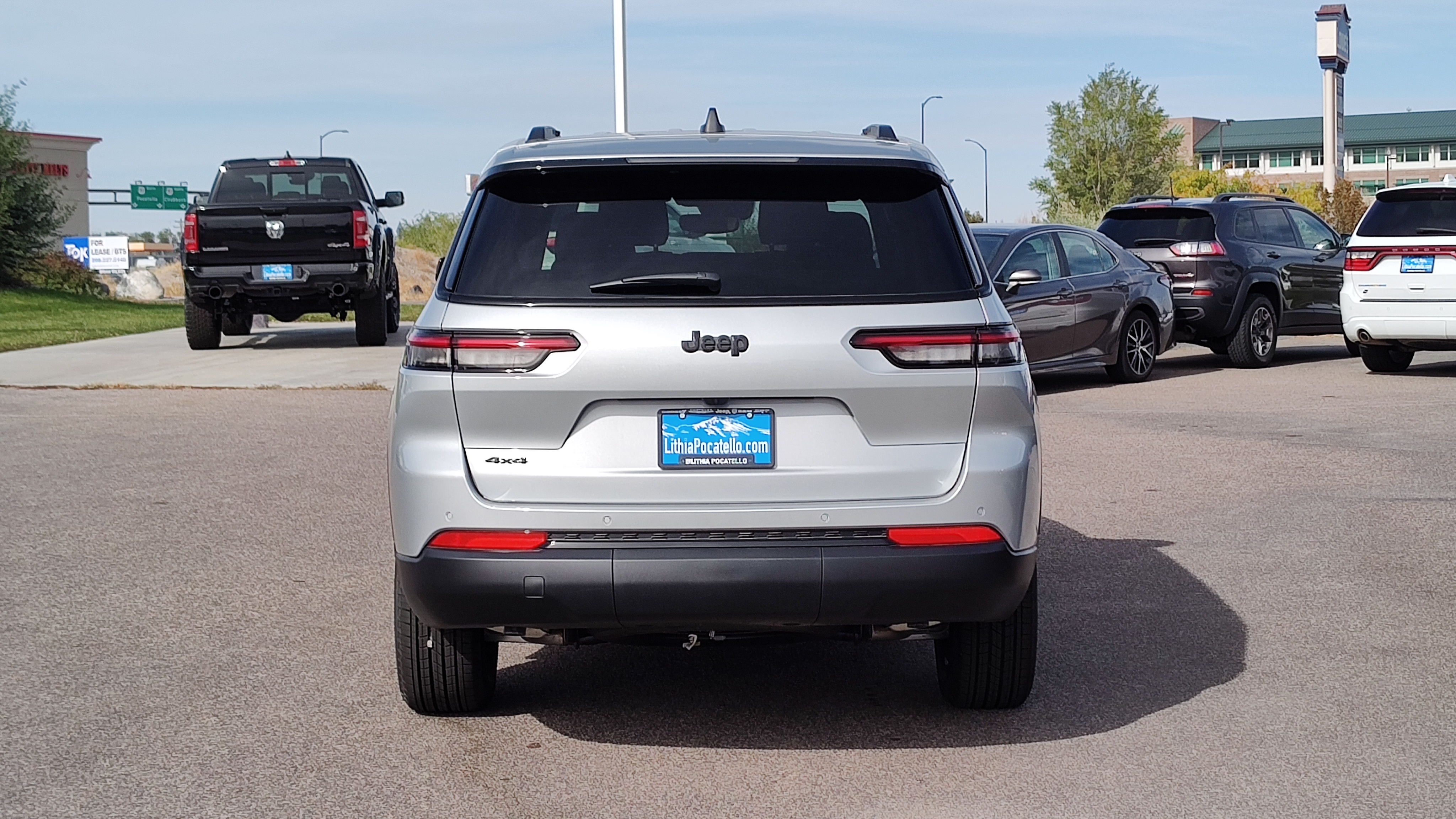 2025 Jeep Grand Cherokee L Altitude 5