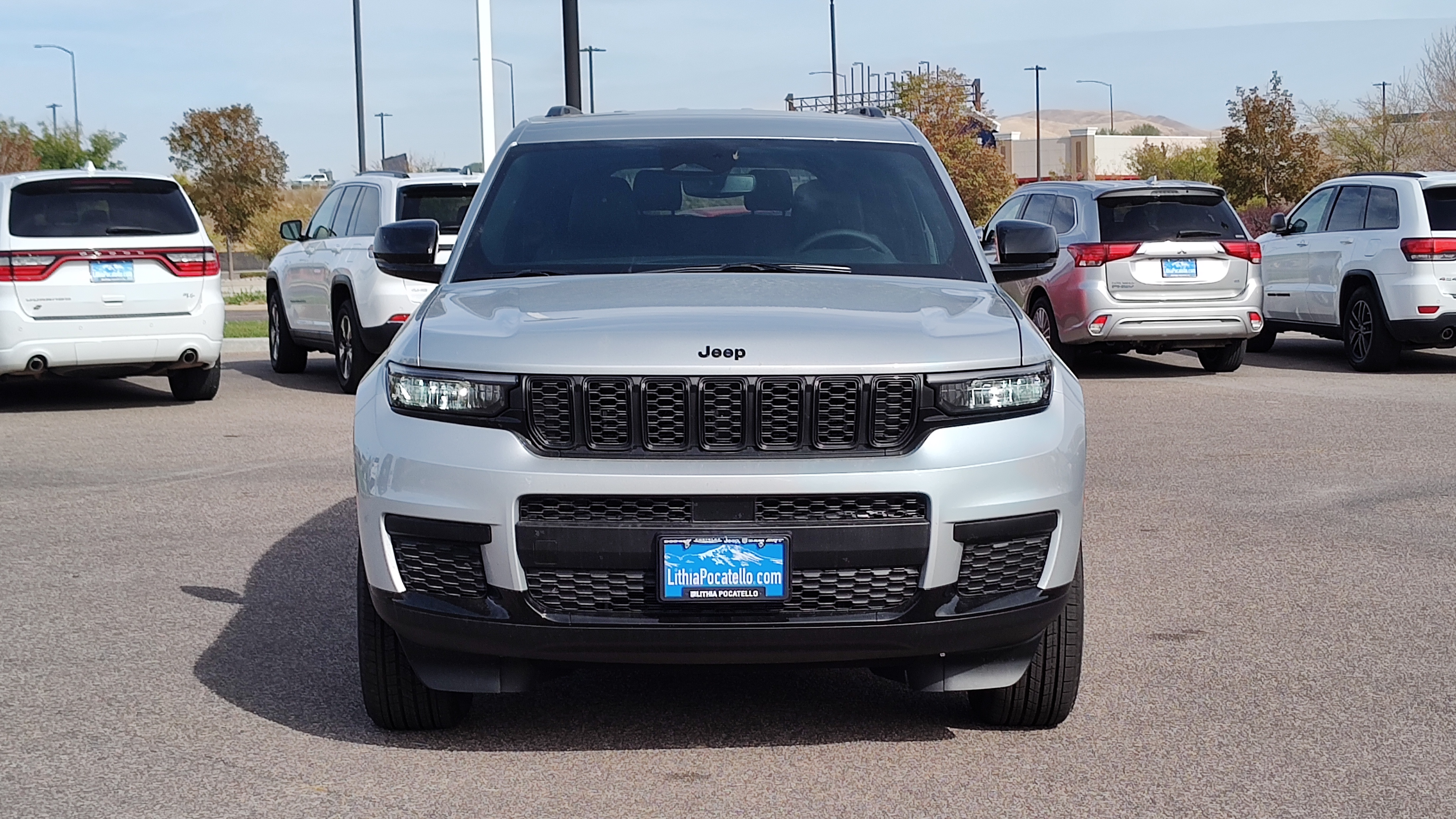 2025 Jeep Grand Cherokee L Altitude 6