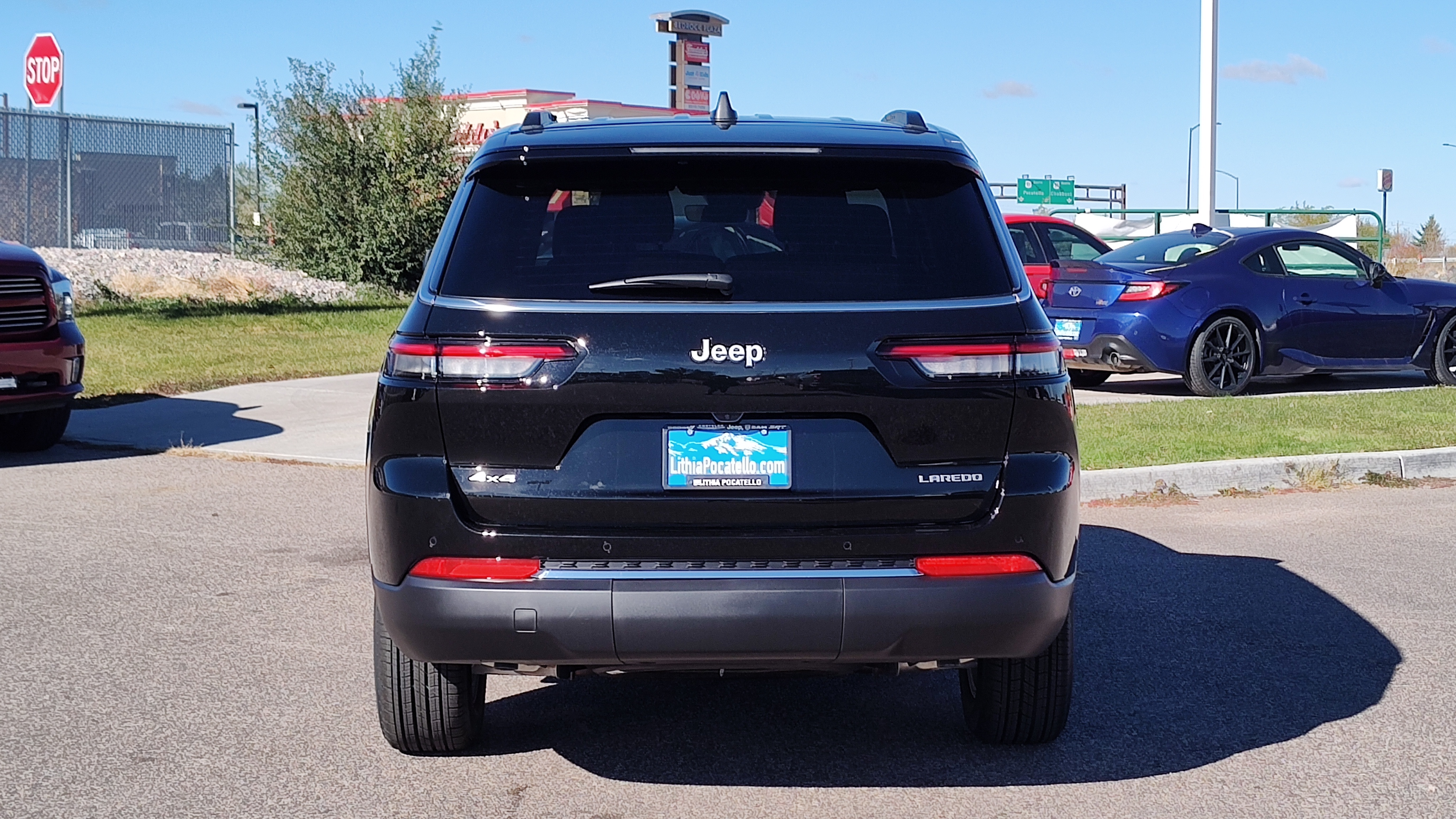 2025 Jeep Grand Cherokee L Laredo X 5