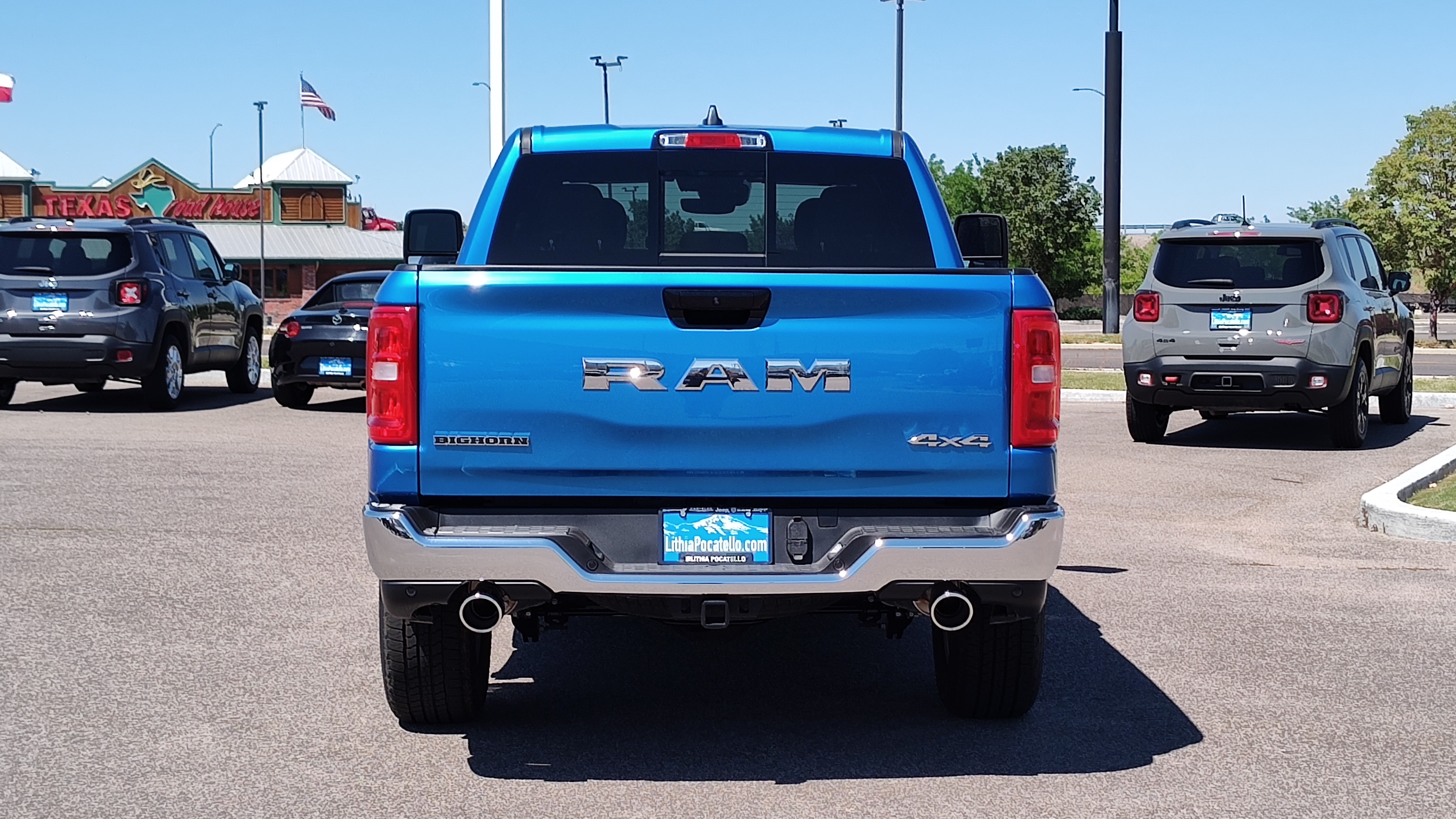 2025 Ram 1500 Big Horn 4x4 Crew Cab 64 Box 5