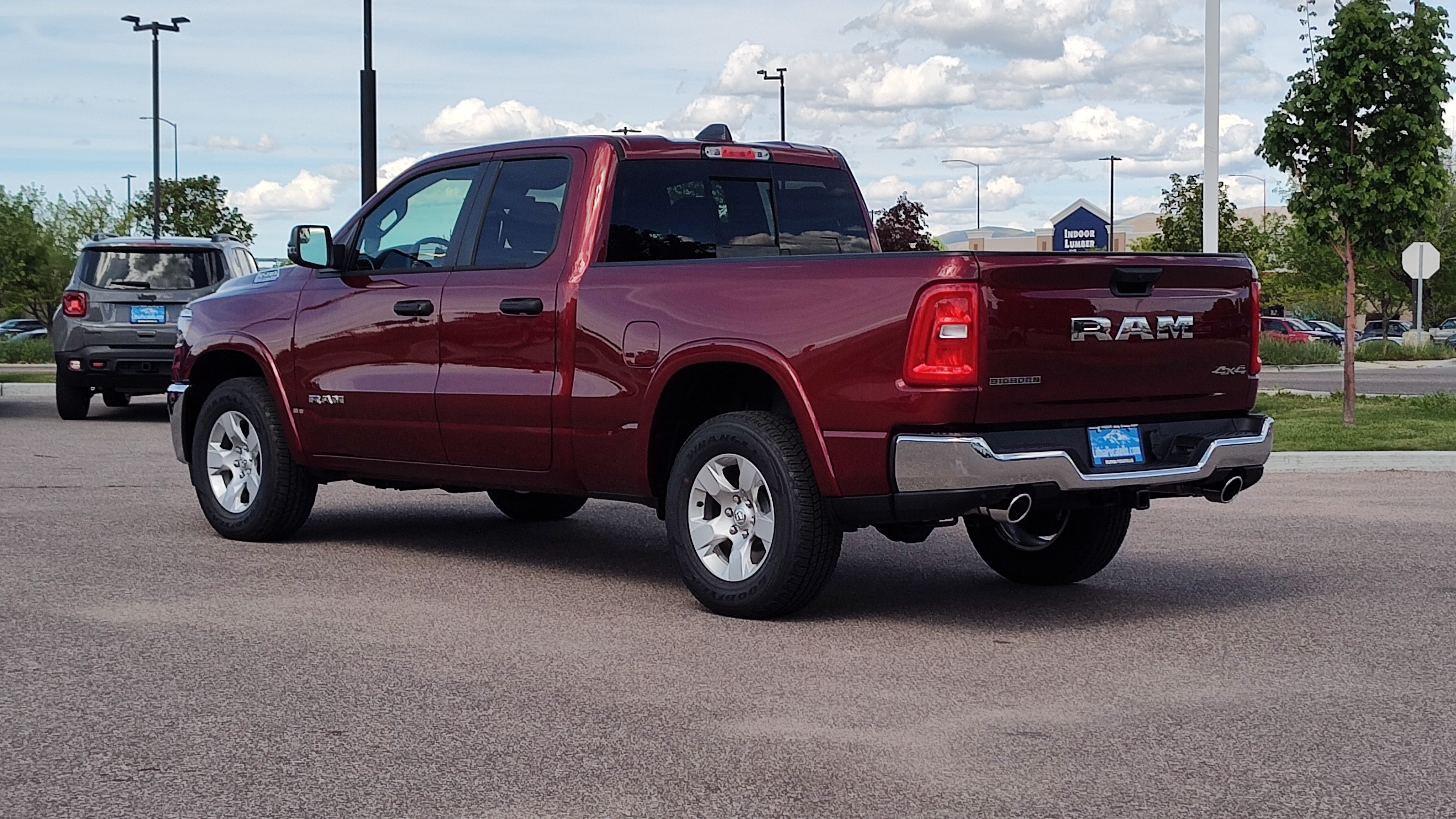 2025 Ram 1500 Big Horn 4x4 Quad Cab 64 Box 4