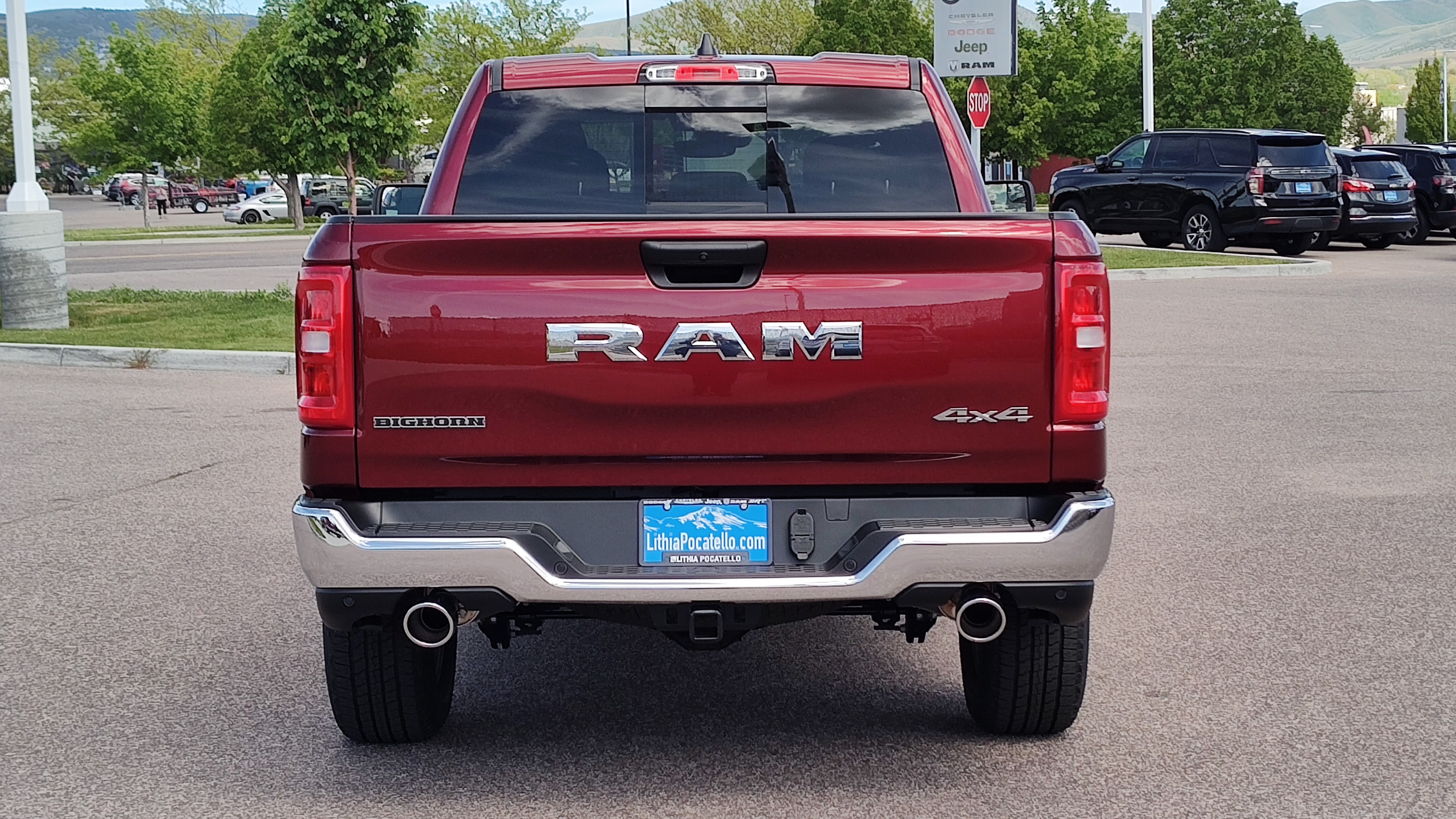 2025 Ram 1500 Big Horn 4x4 Quad Cab 64 Box 5