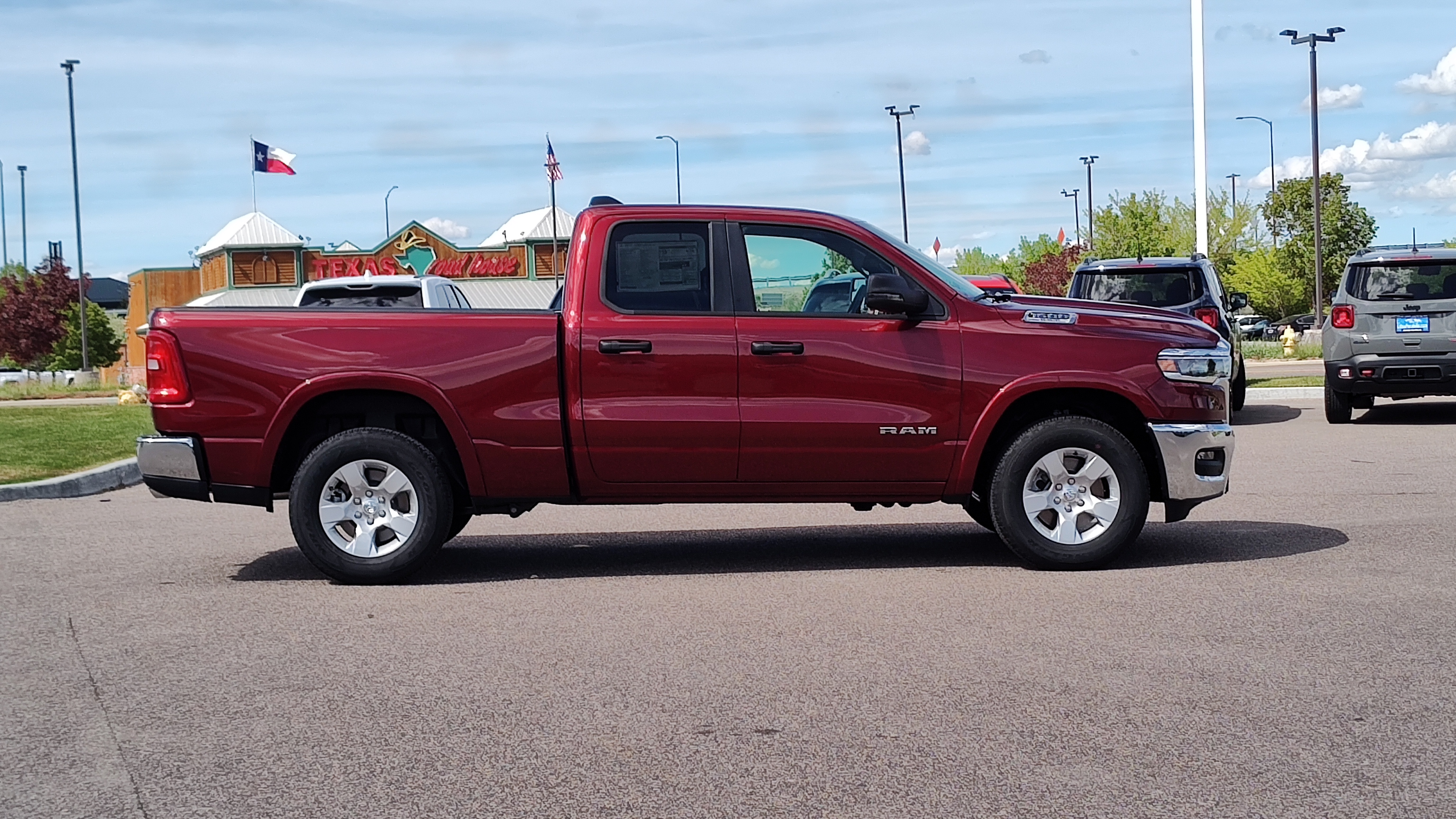 2025 Ram 1500 Big Horn 4x4 Quad Cab 64 Box 25