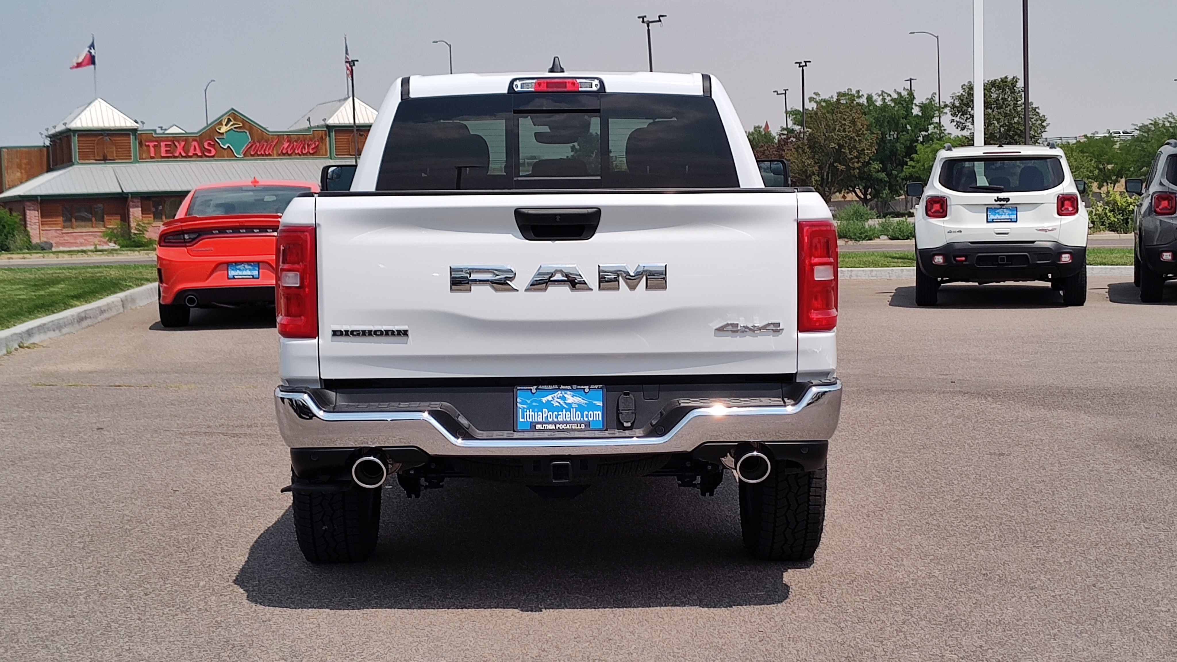 2025 Ram 1500 Big Horn 4x4 Crew Cab 64 Box 5