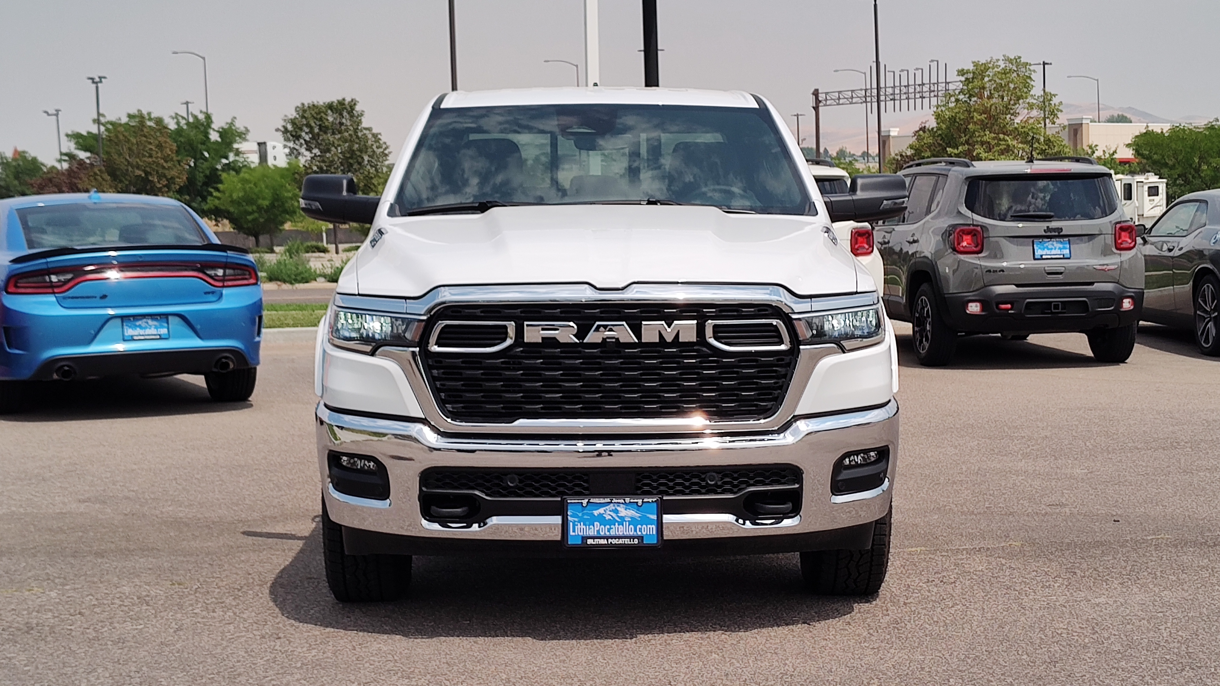 2025 Ram 1500 Big Horn 4x4 Crew Cab 64 Box 6