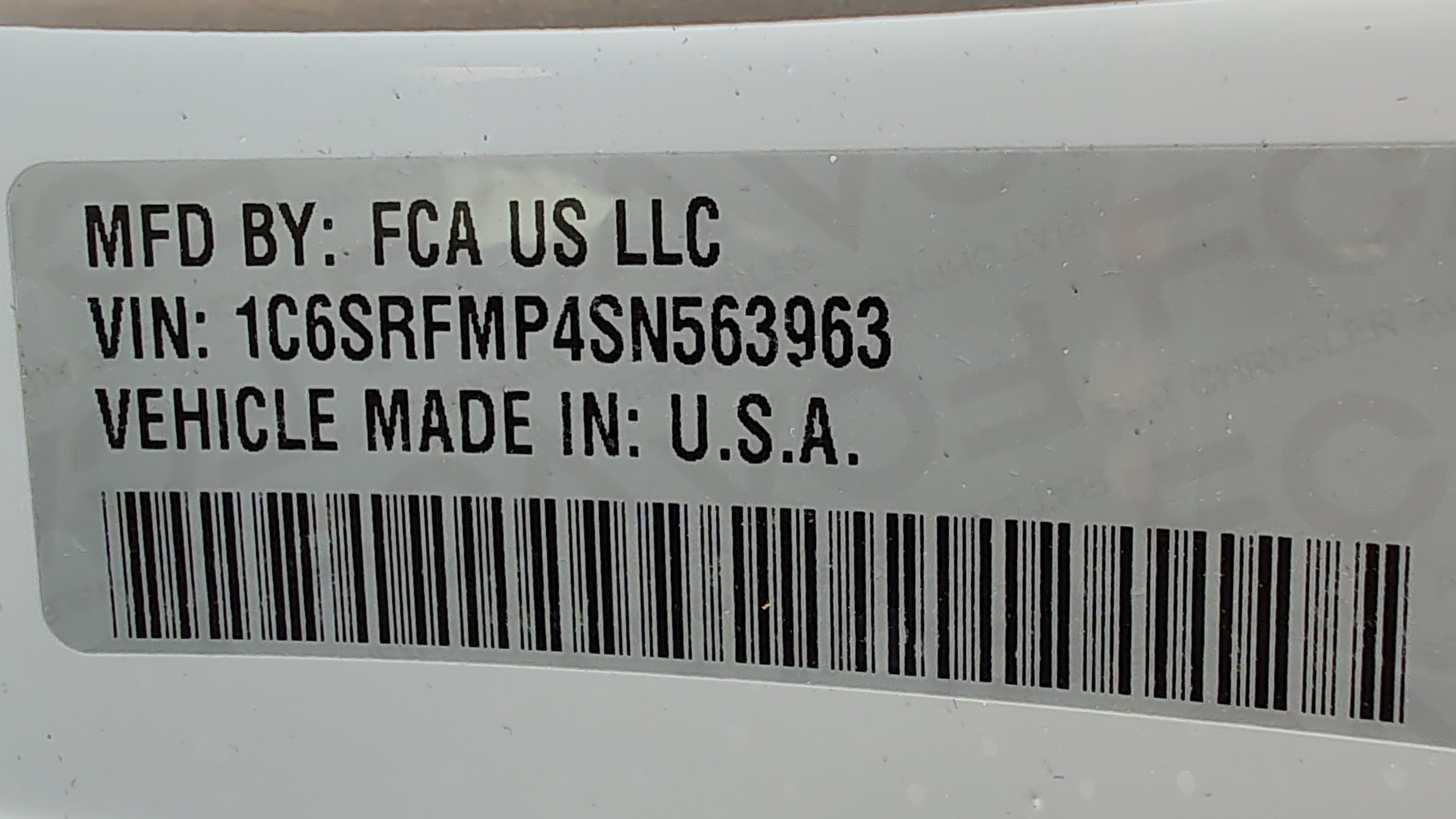 2025 Ram 1500 Big Horn 4x4 Crew Cab 64 Box 21