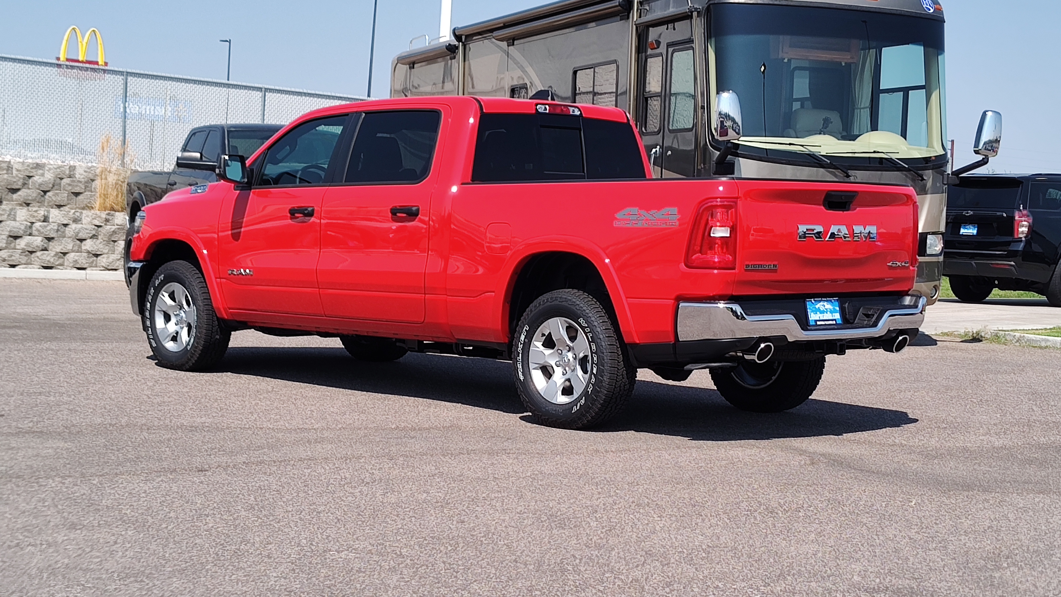 2025 Ram 1500 Big Horn 4x4 Crew Cab 64 Box 4