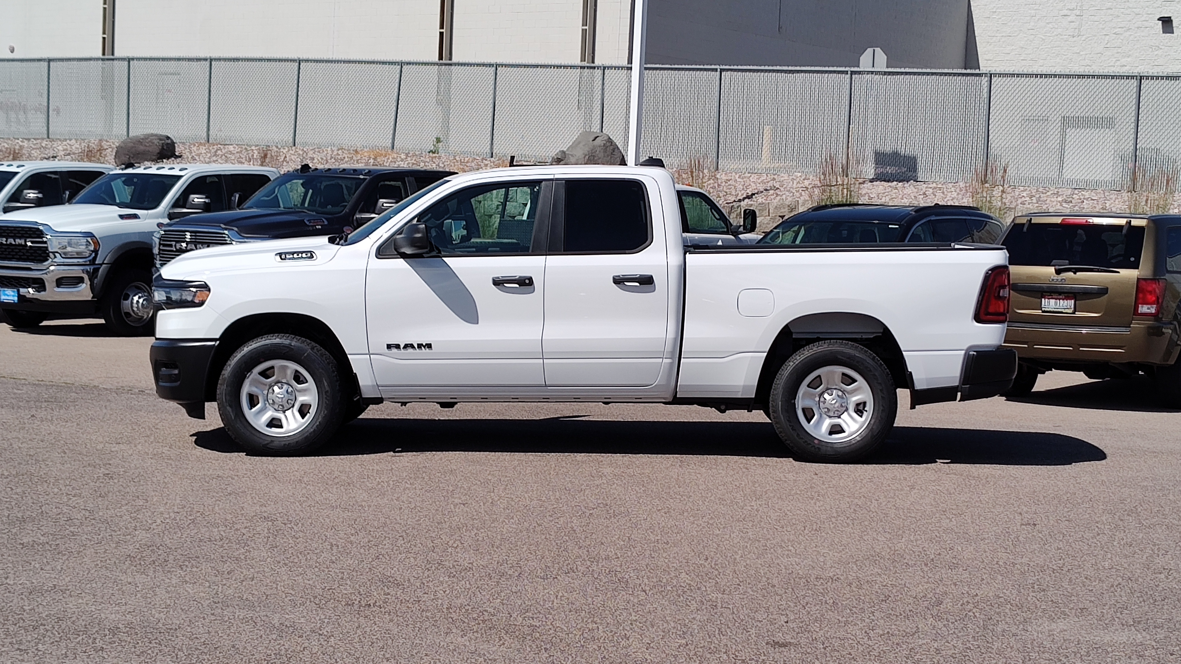 2025 Ram 1500 Tradesman 4x4 Quad Cab 64 Box 3