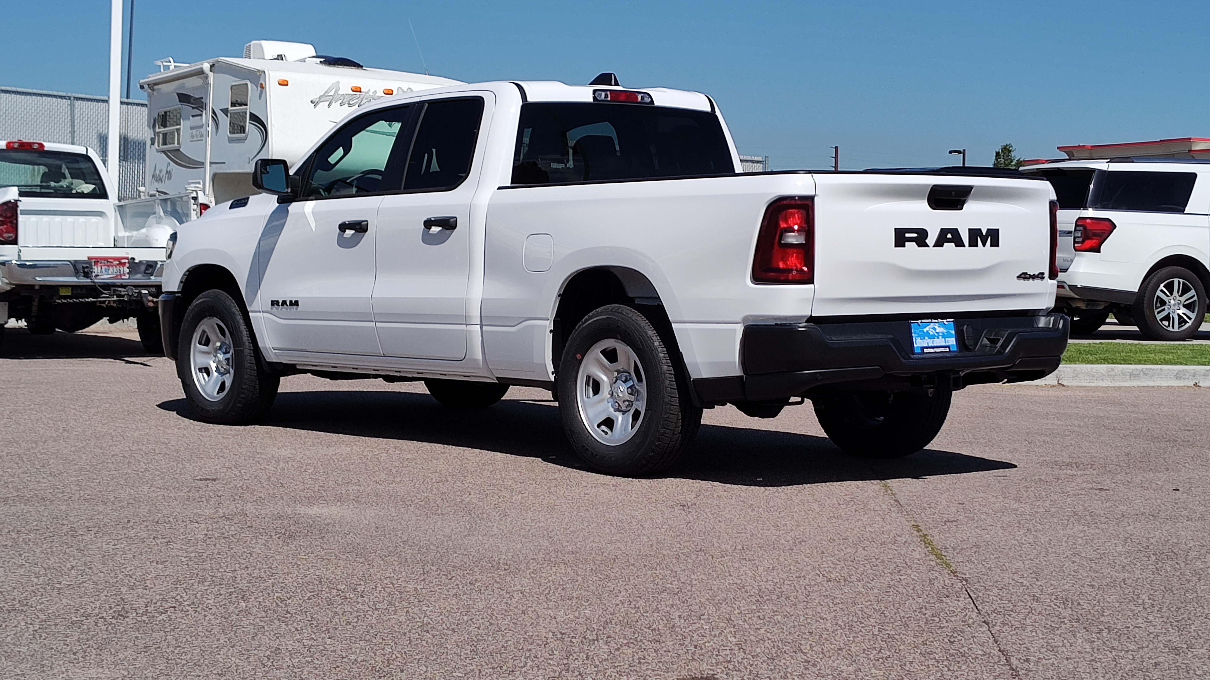 2025 Ram 1500 Tradesman 4x4 Quad Cab 64 Box 4