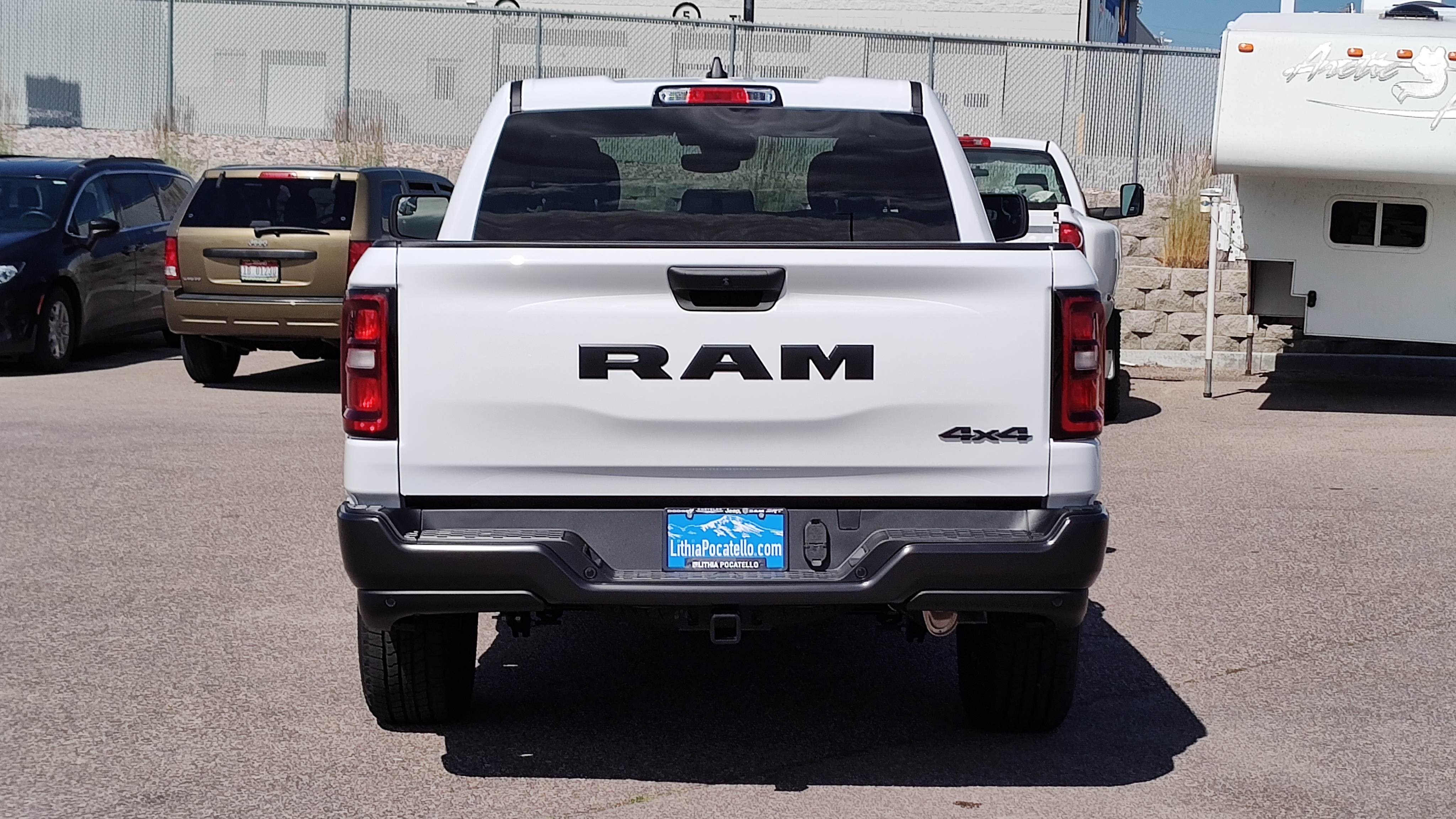 2025 Ram 1500 Tradesman 4x4 Quad Cab 64 Box 5