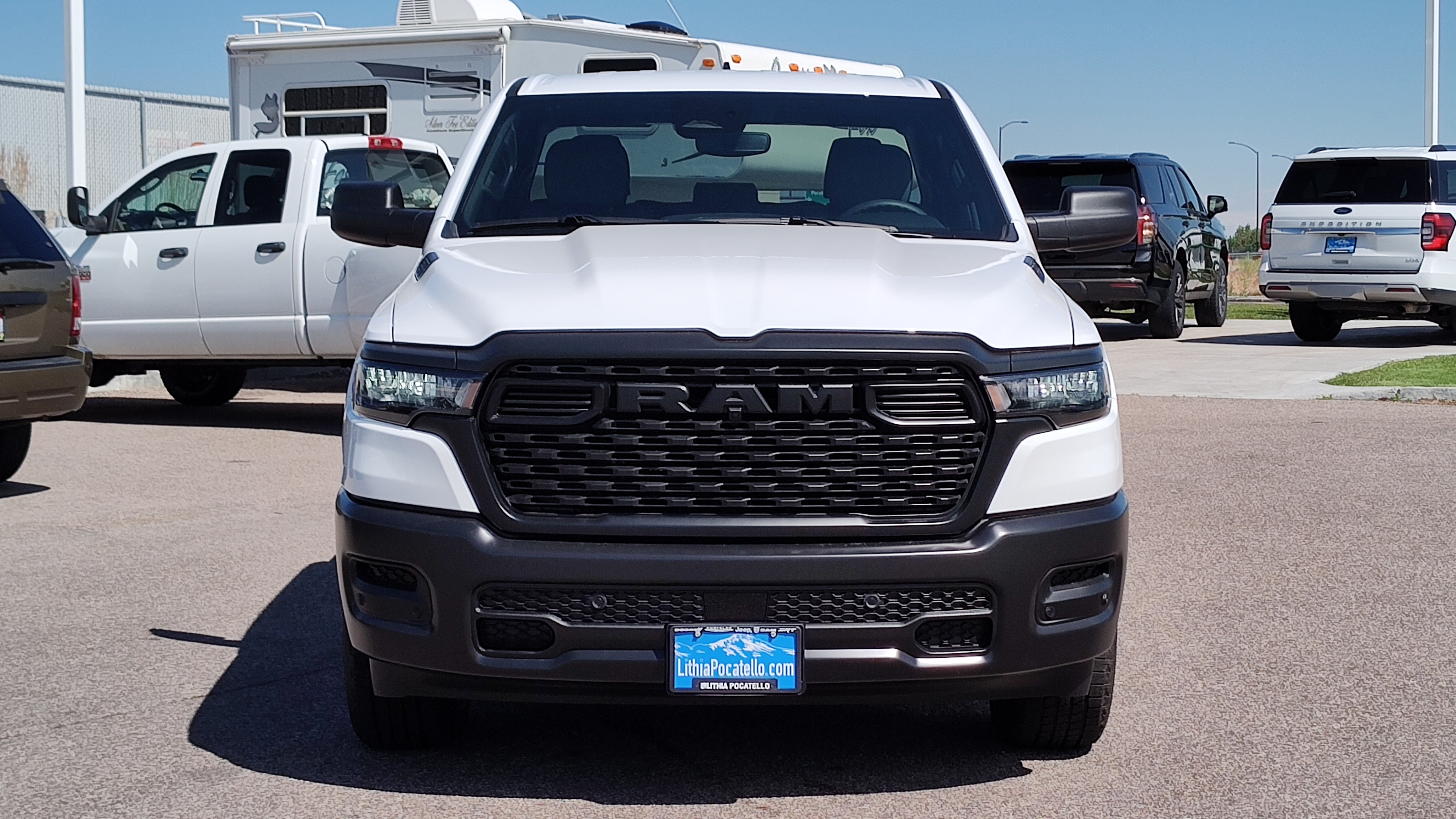 2025 Ram 1500 Tradesman 4x4 Quad Cab 64 Box 6