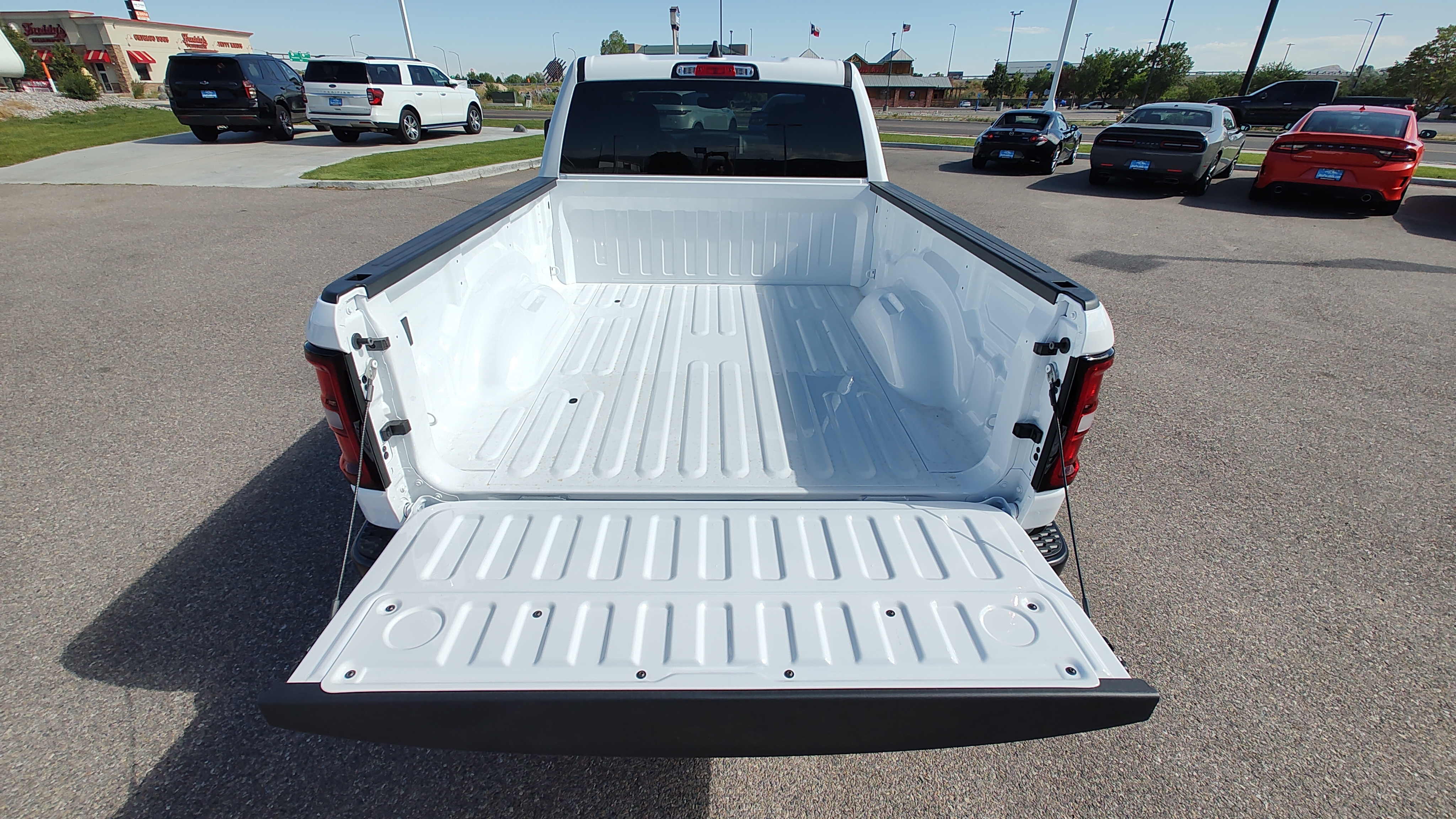 2025 Ram 1500 Tradesman 4x4 Quad Cab 64 Box 19