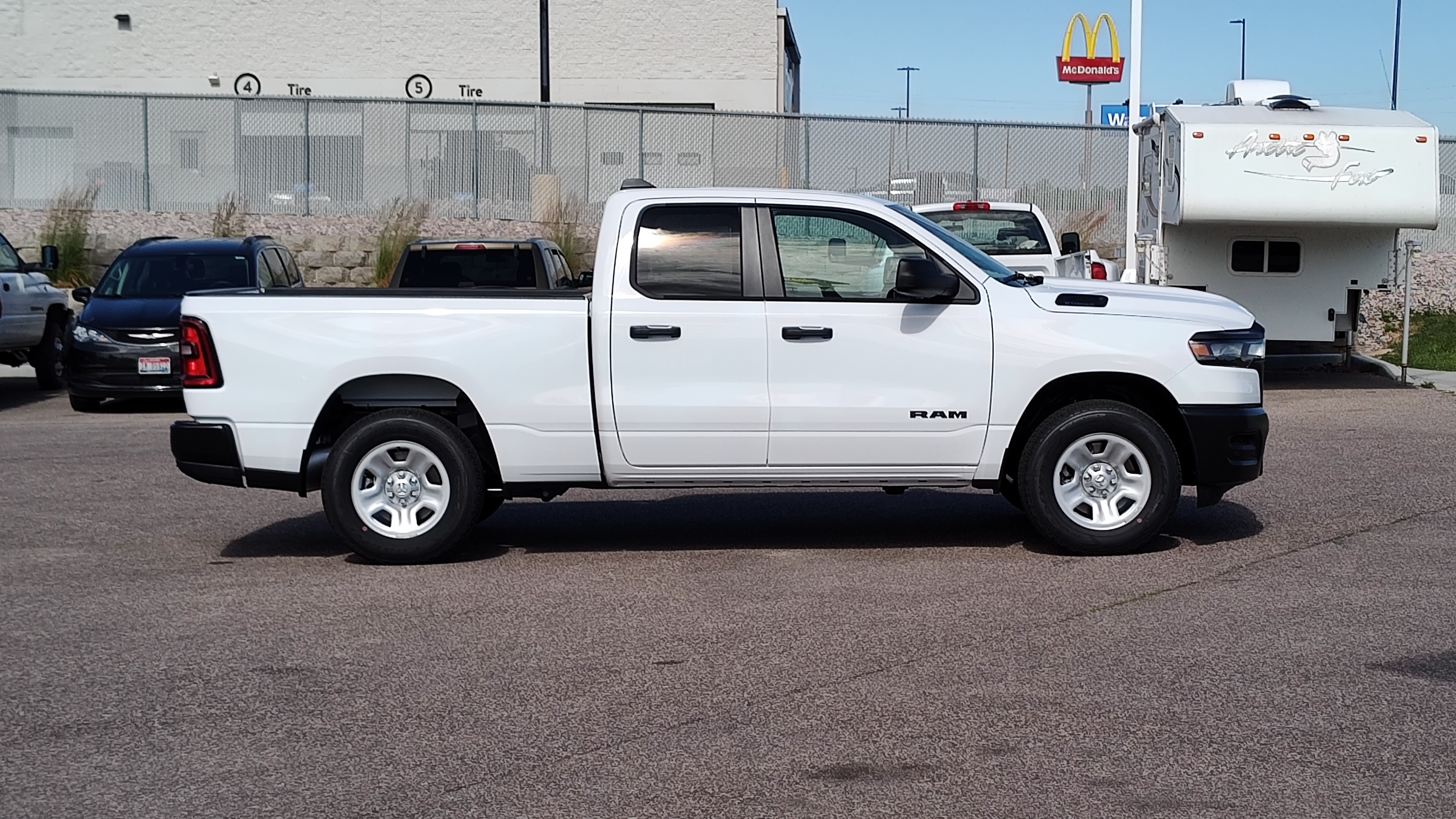 2025 Ram 1500 Tradesman 4x4 Quad Cab 64 Box 24