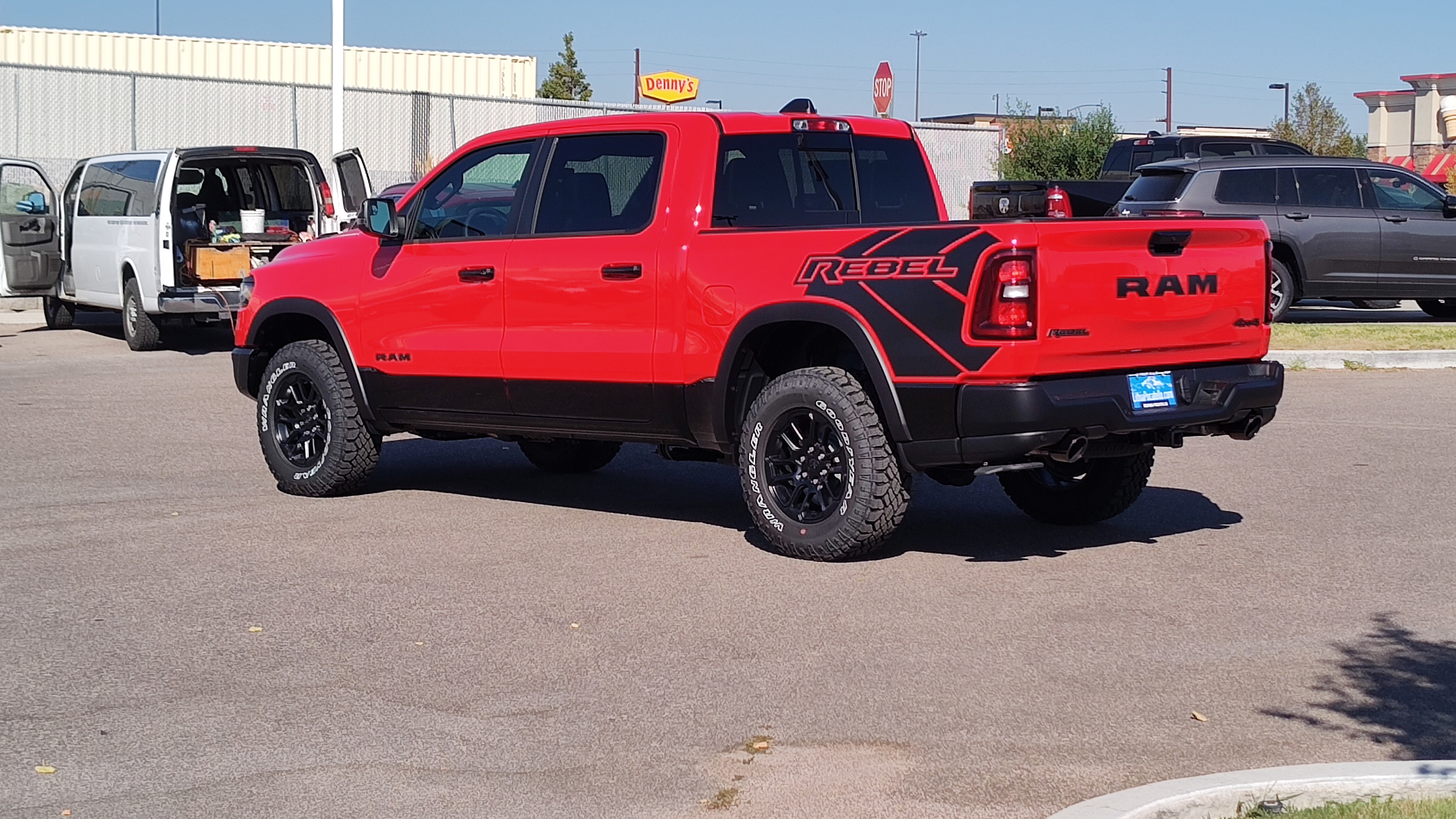 2025 Ram 1500 Rebel 4x4 Crew Cab 57 Box 4