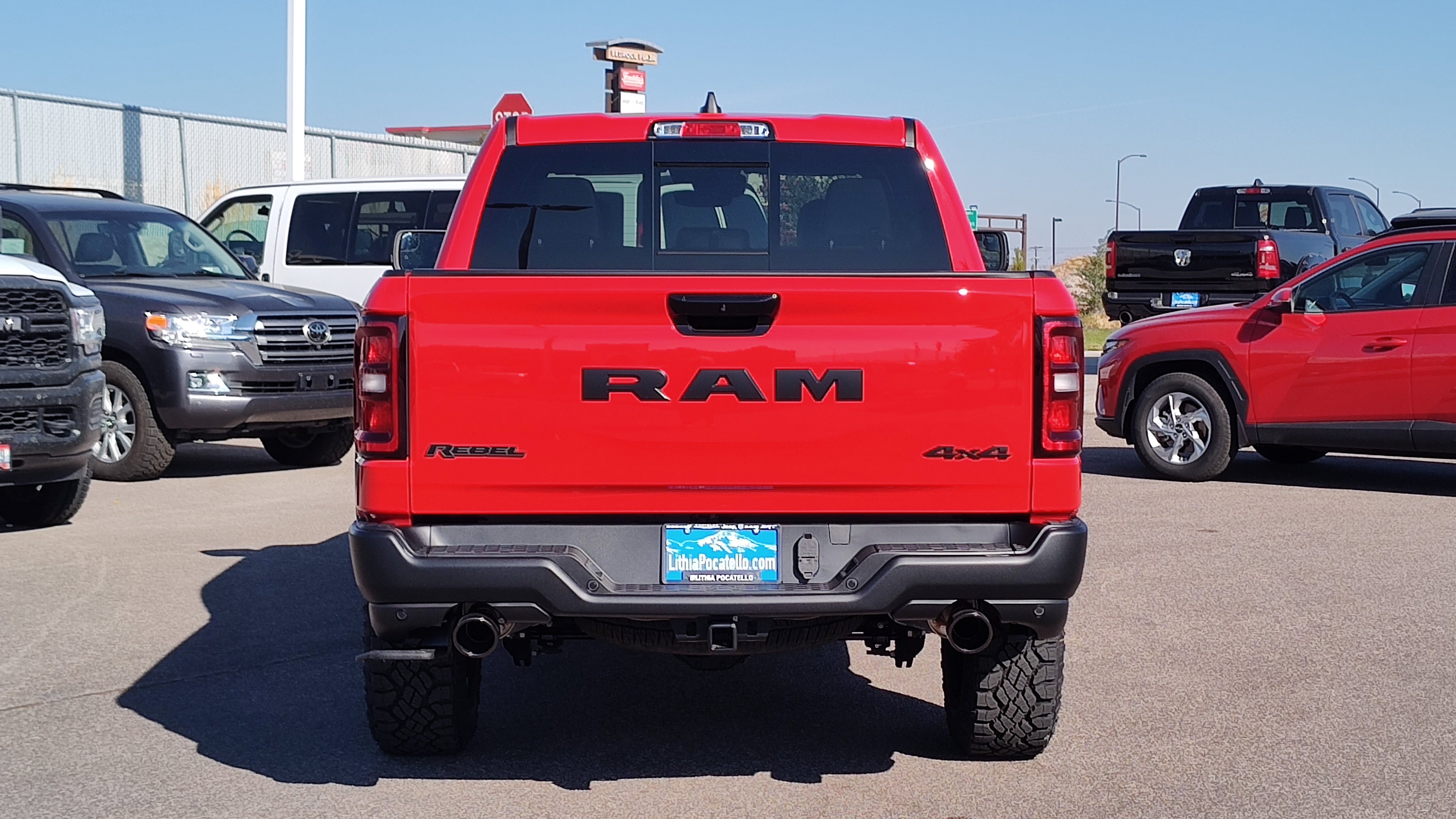 2025 Ram 1500 Rebel 4x4 Crew Cab 57 Box 5