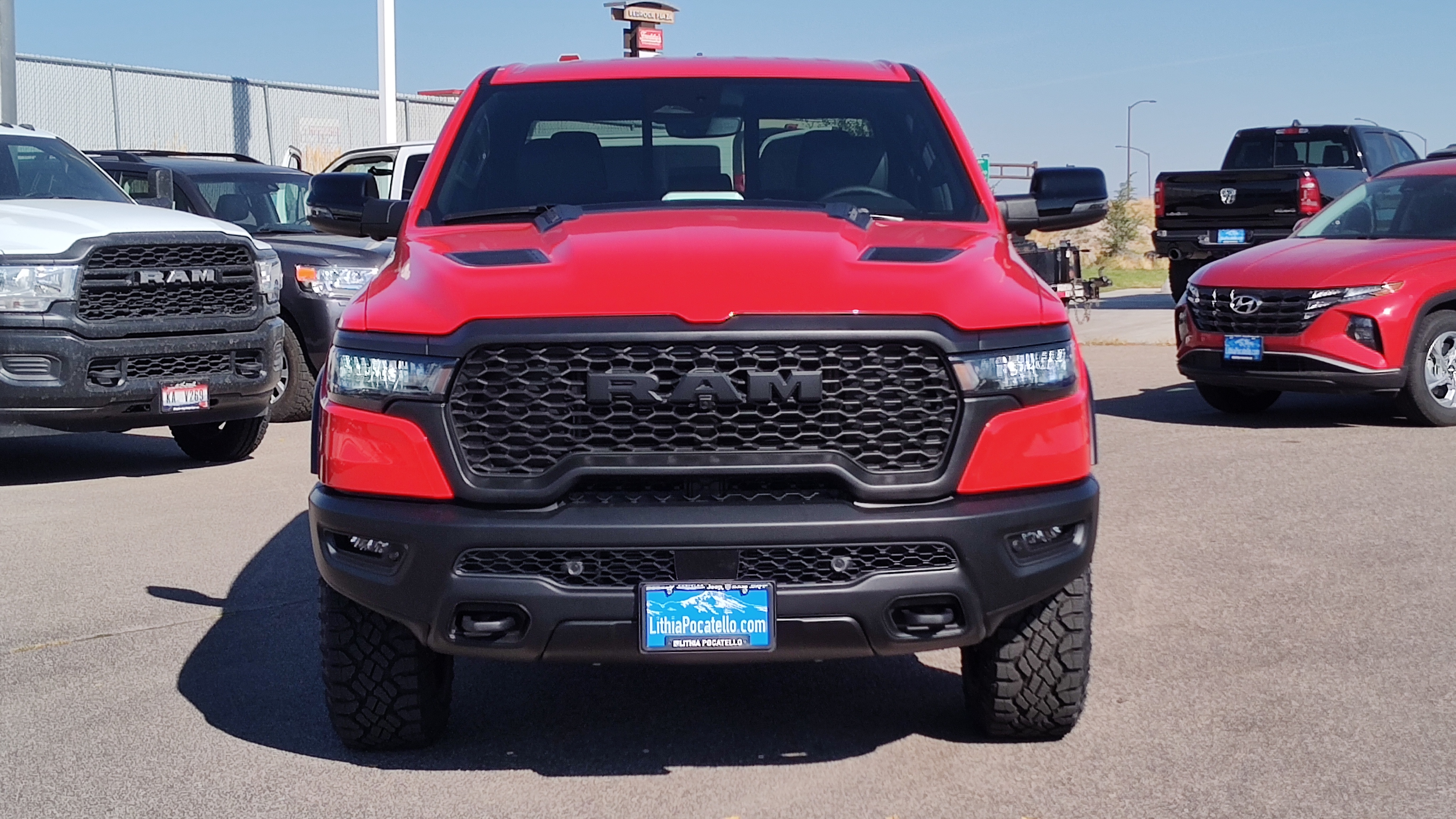 2025 Ram 1500 Rebel 4x4 Crew Cab 57 Box 6