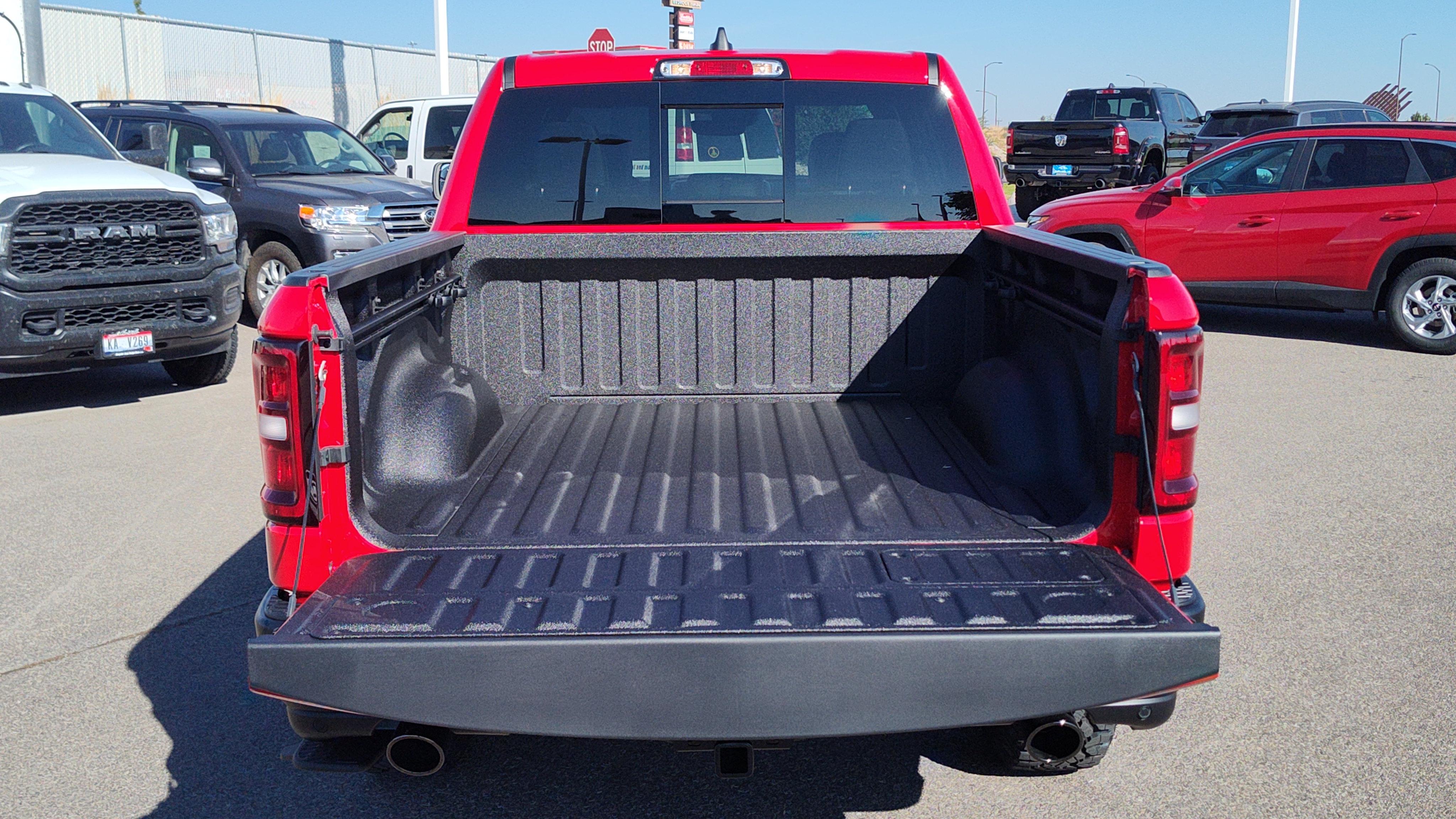 2025 Ram 1500 Rebel 4x4 Crew Cab 57 Box 19