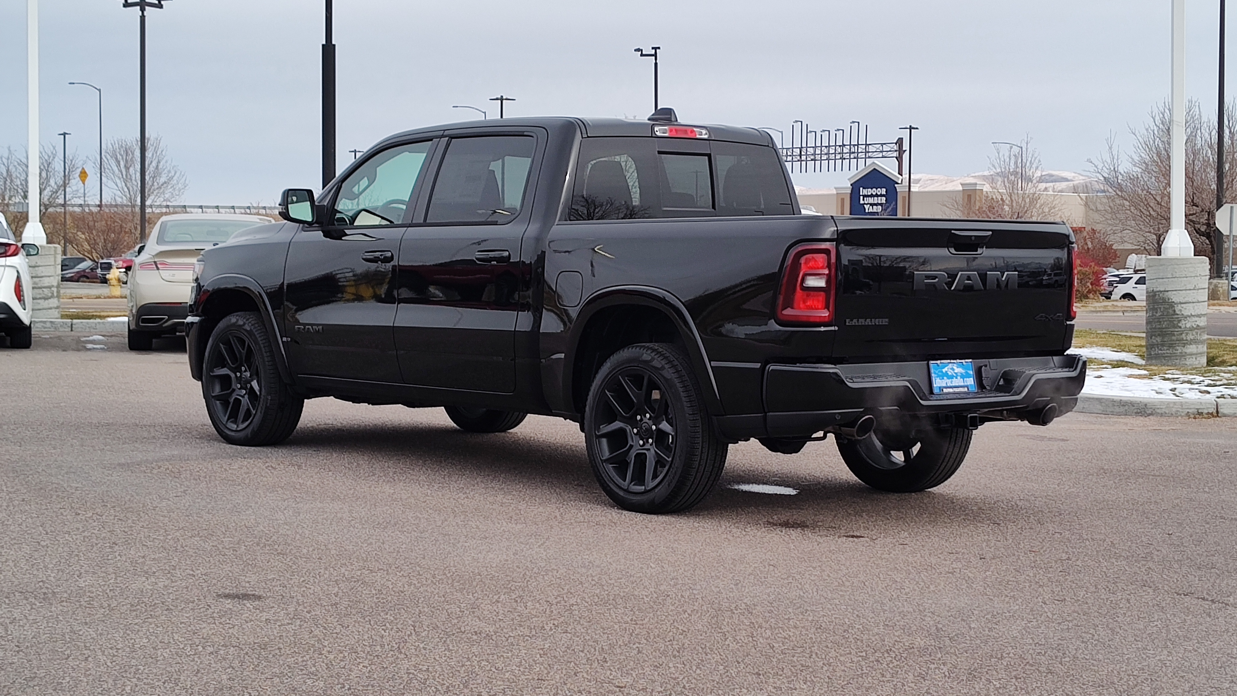 2025 Ram 1500 Laramie 4x4 Crew Cab 57 Box 4