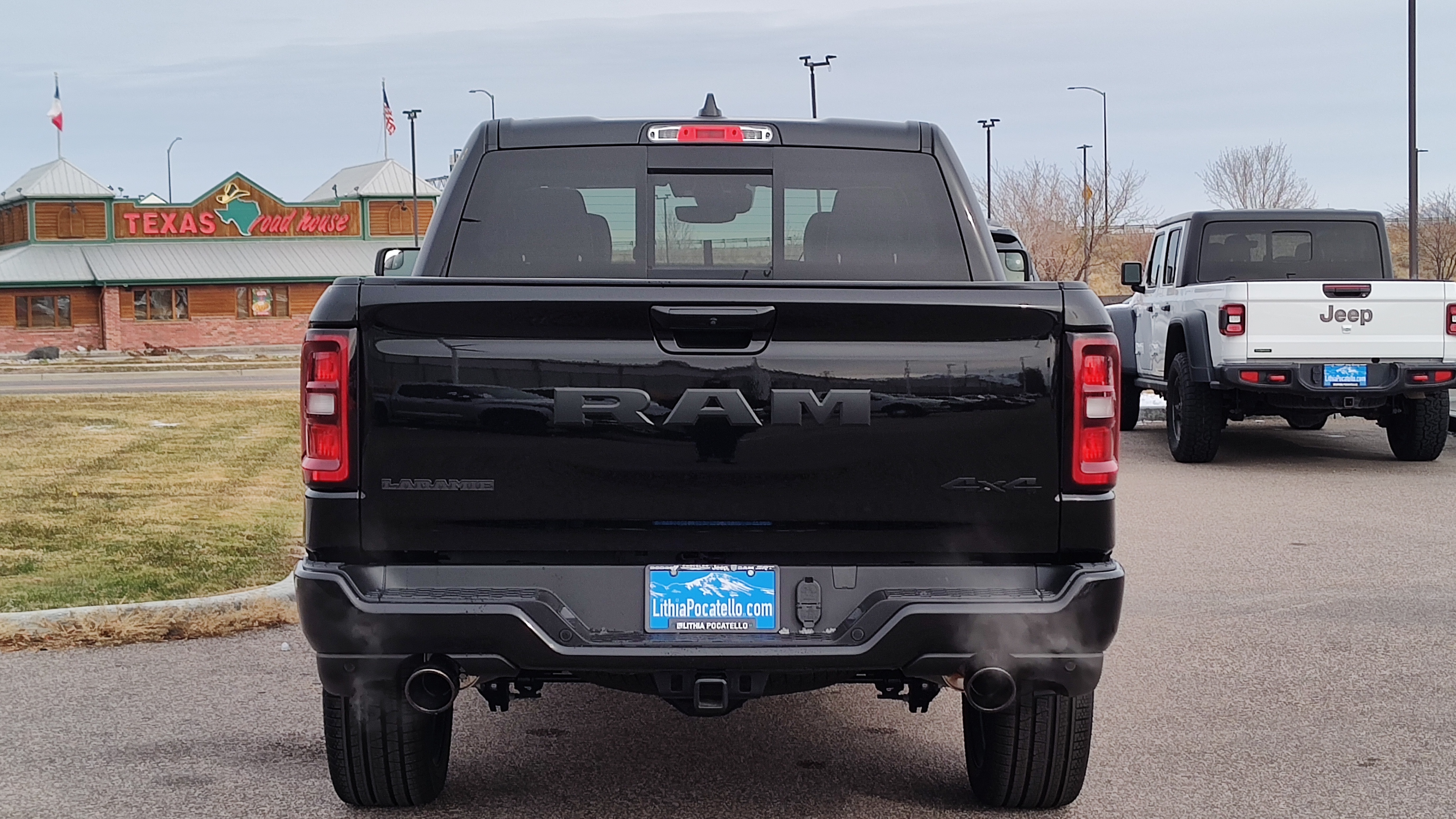 2025 Ram 1500 Laramie 4x4 Crew Cab 57 Box 5