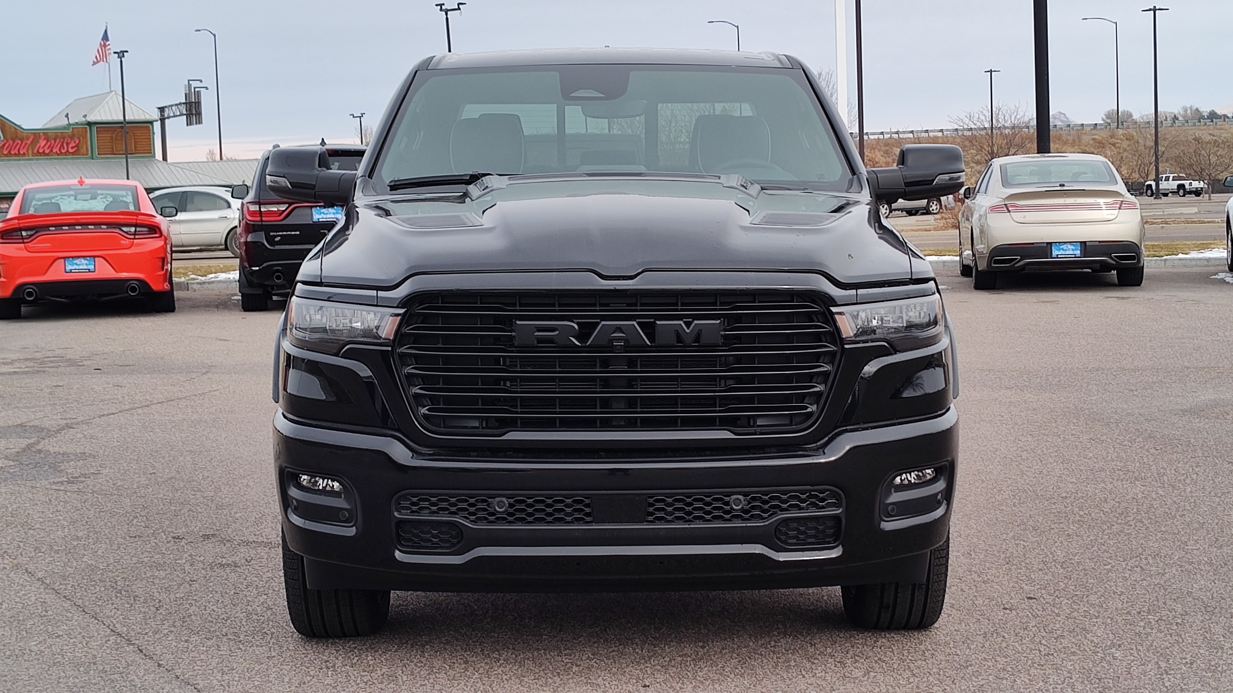 2025 Ram 1500 Laramie 4x4 Crew Cab 57 Box 6