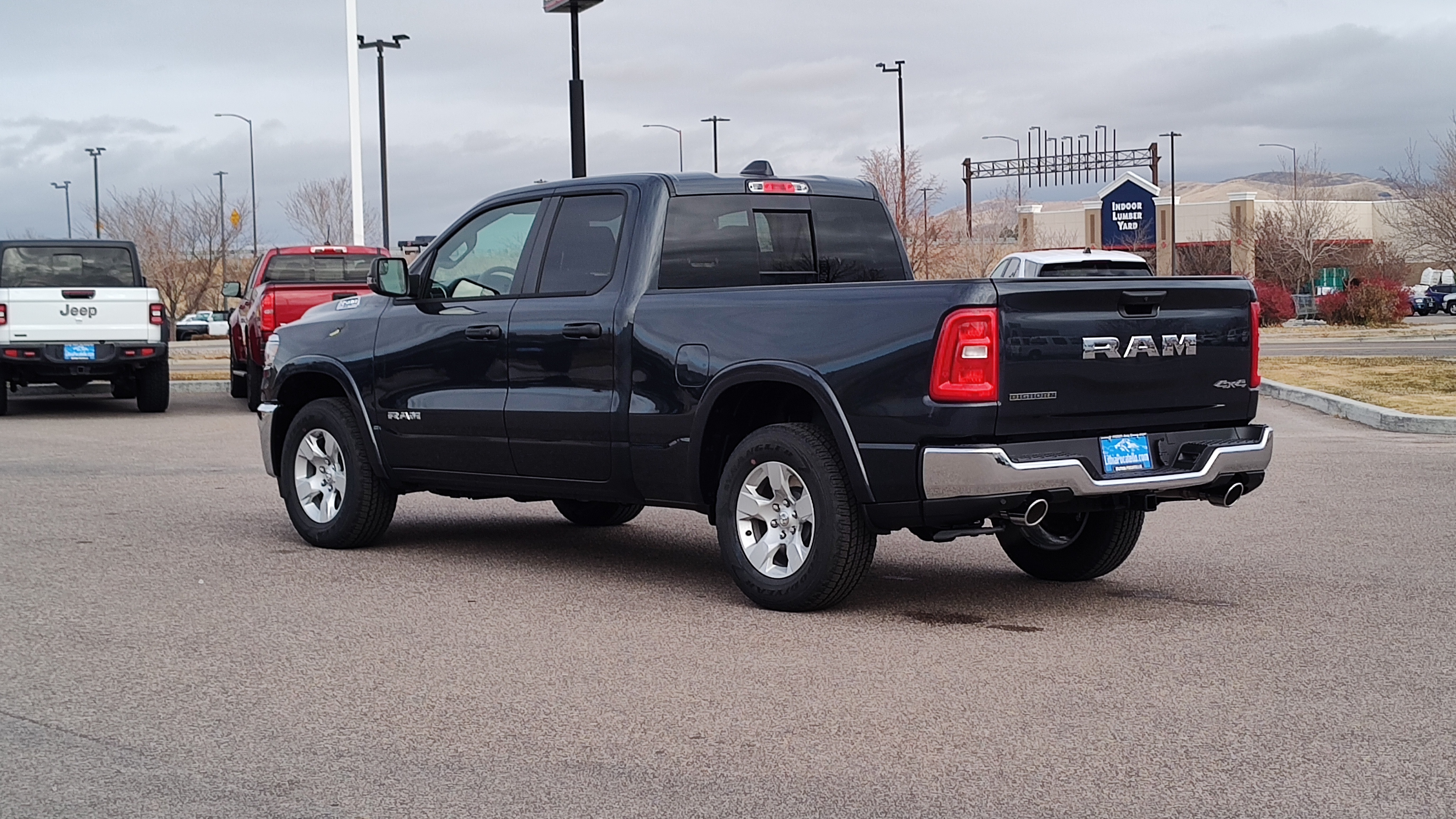 2025 Ram 1500 Big Horn 4x4 Quad Cab 64 Box 4