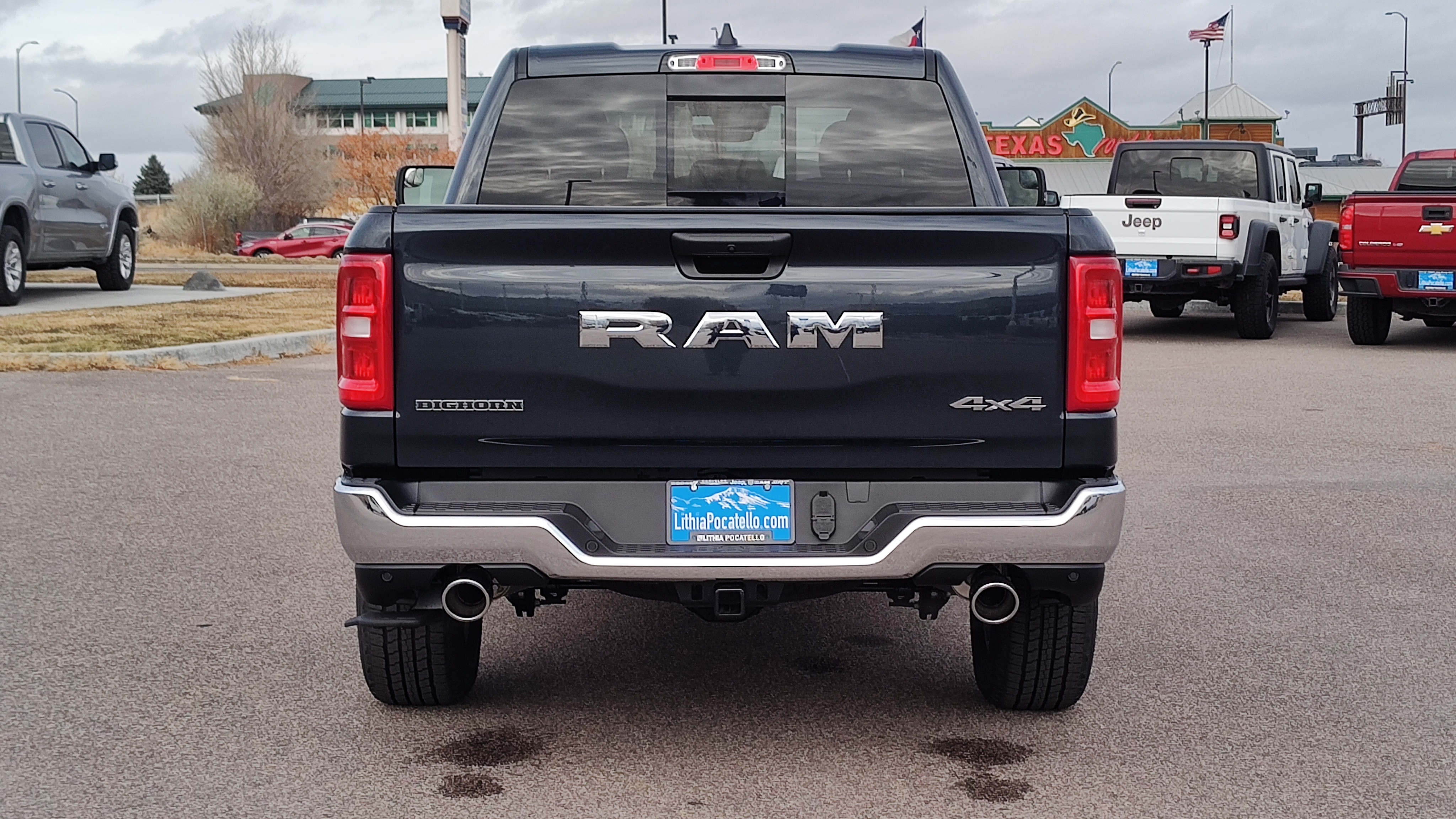 2025 Ram 1500 Big Horn 4x4 Quad Cab 64 Box 5