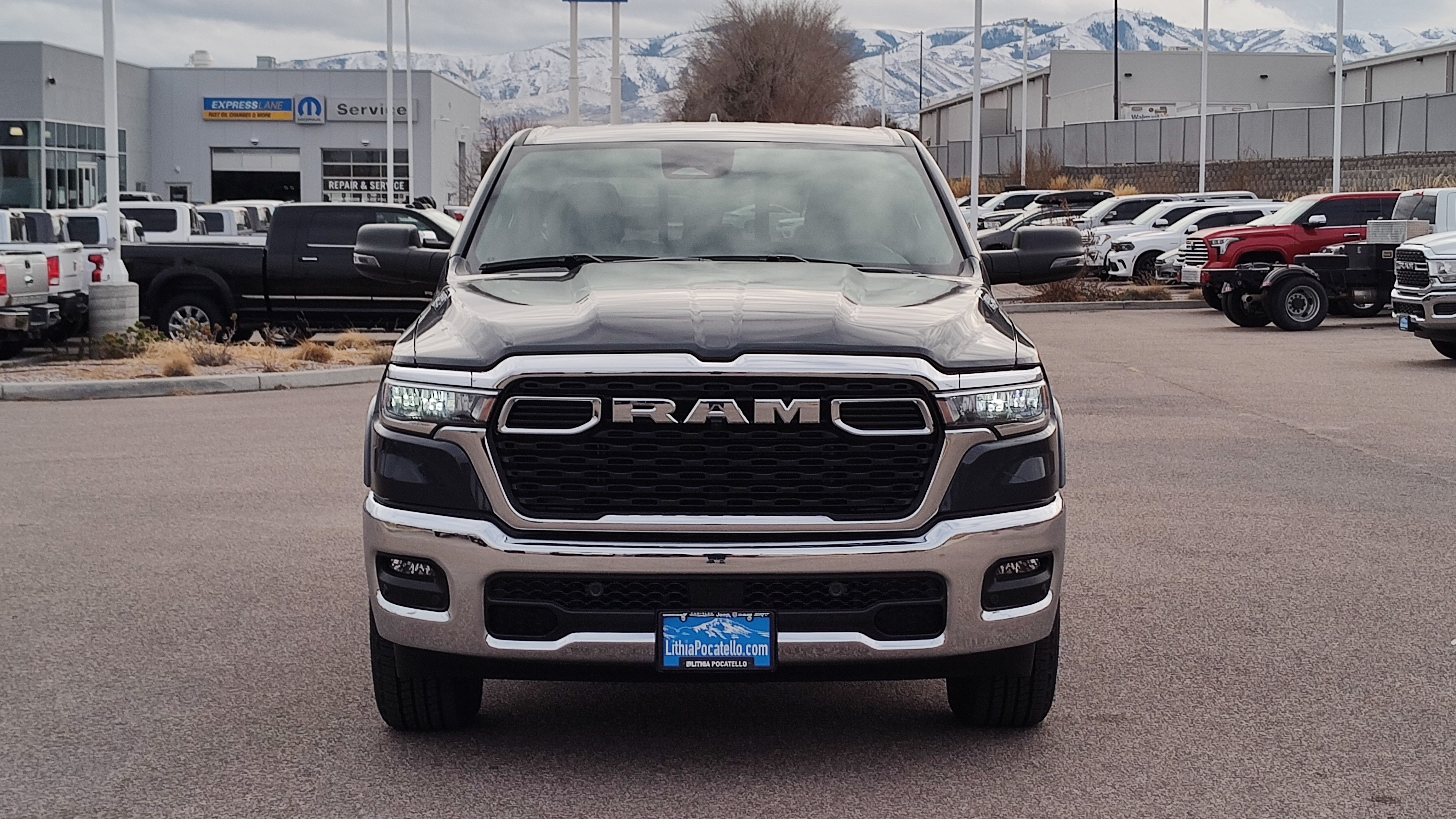 2025 Ram 1500 Big Horn 4x4 Quad Cab 64 Box 6