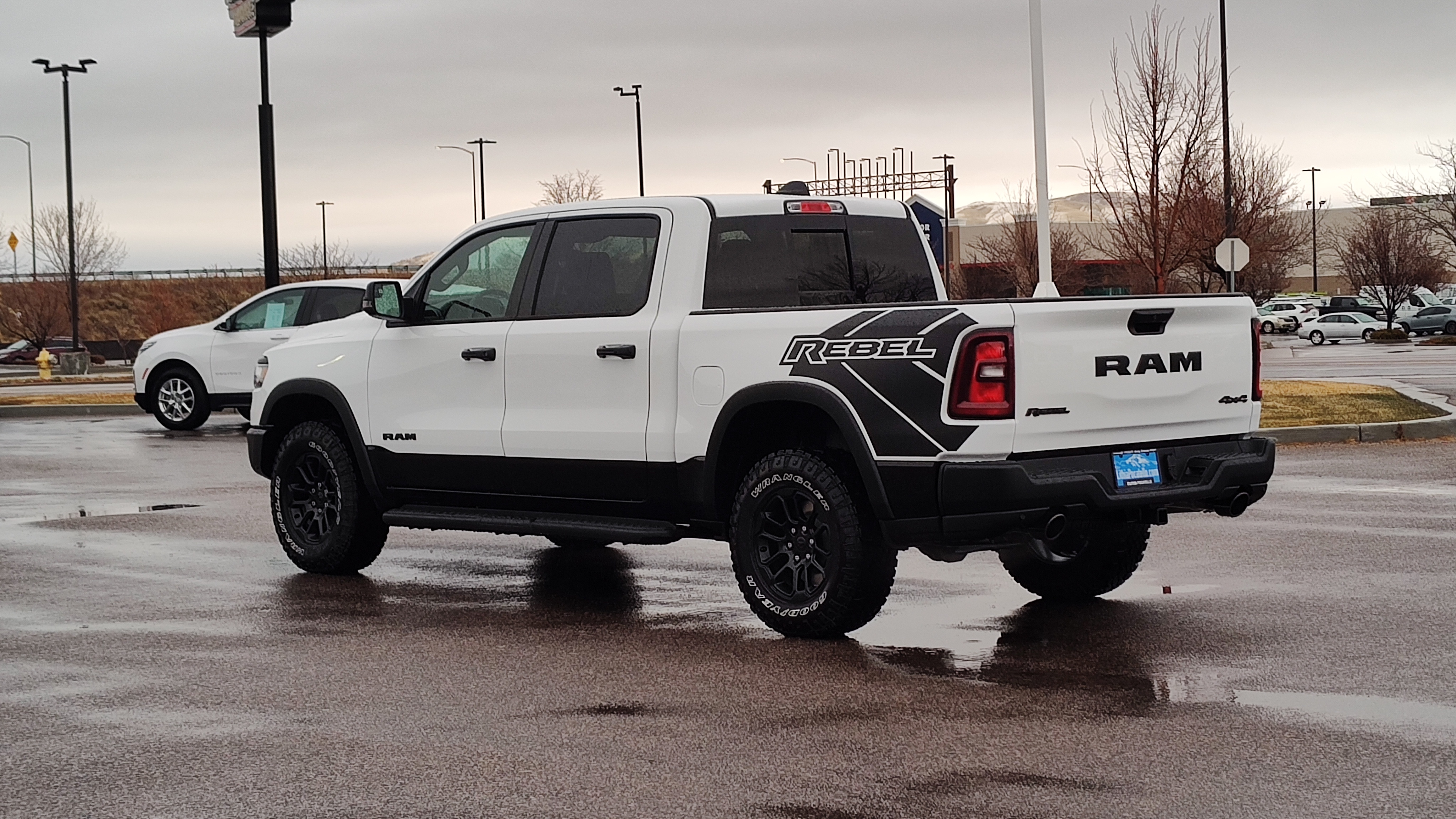 2025 Ram 1500 Rebel 4x4 Crew Cab 57 Box 4