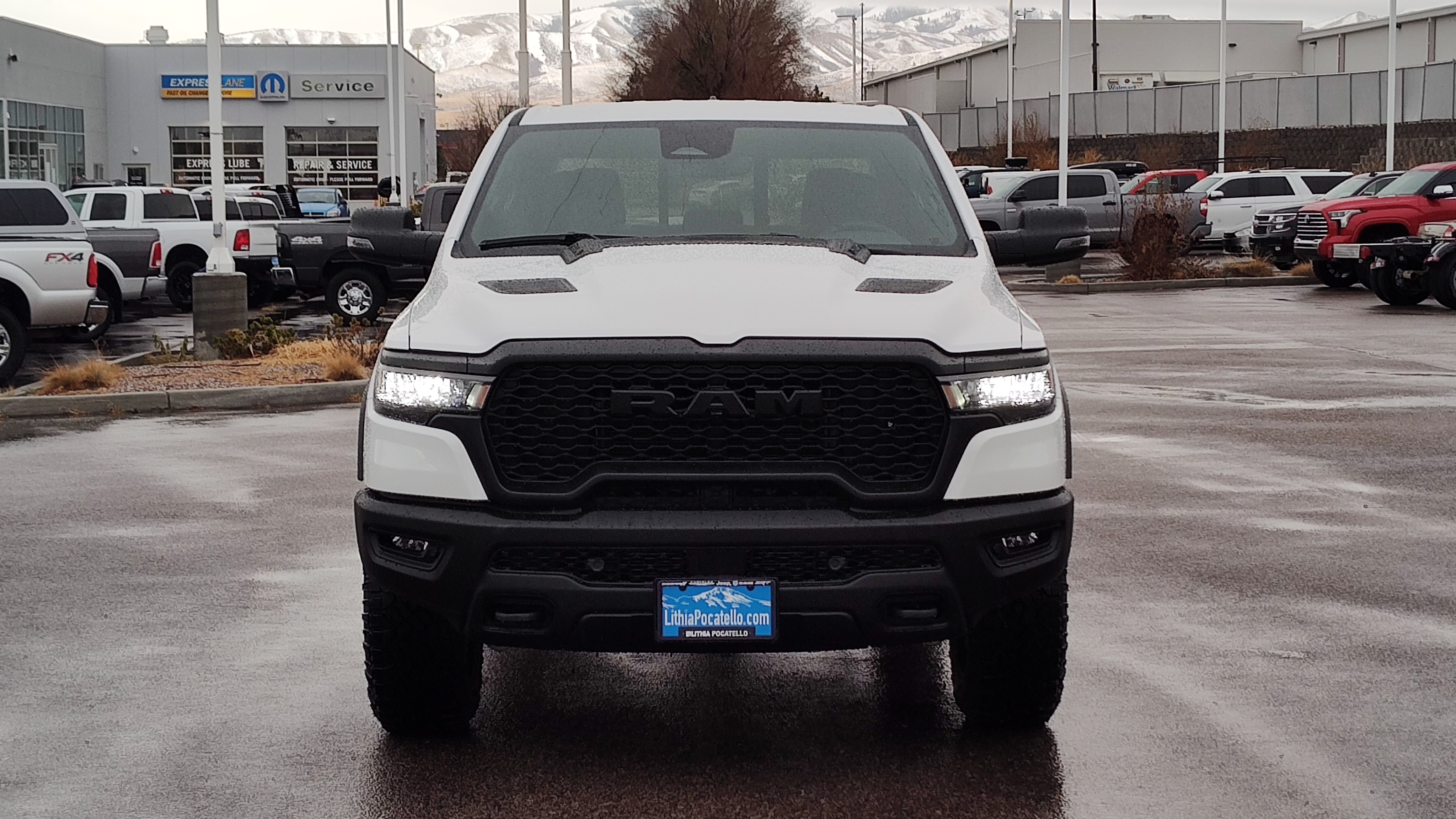 2025 Ram 1500 Rebel 4x4 Crew Cab 57 Box 6