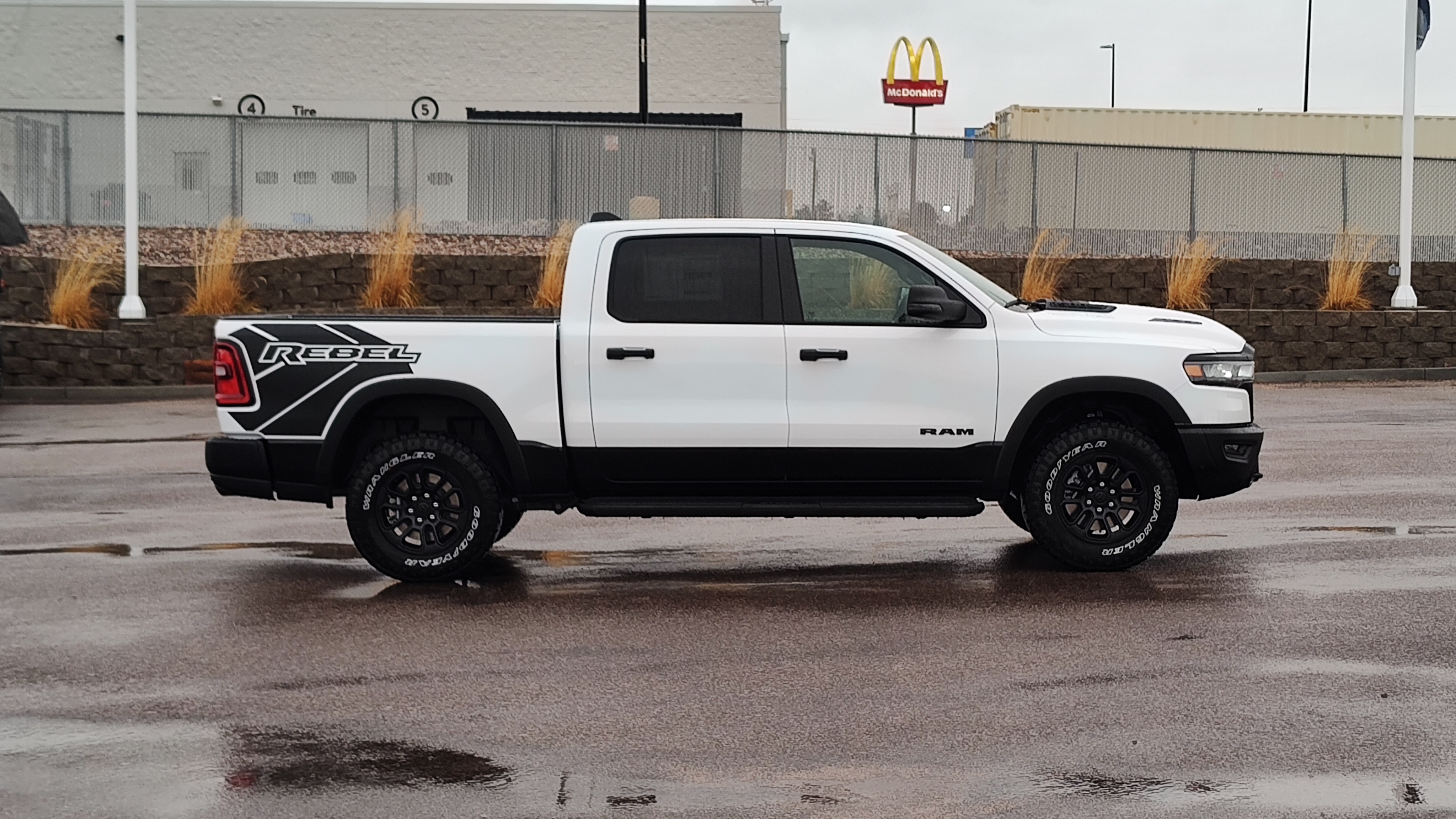 2025 Ram 1500 Rebel 4x4 Crew Cab 57 Box 25