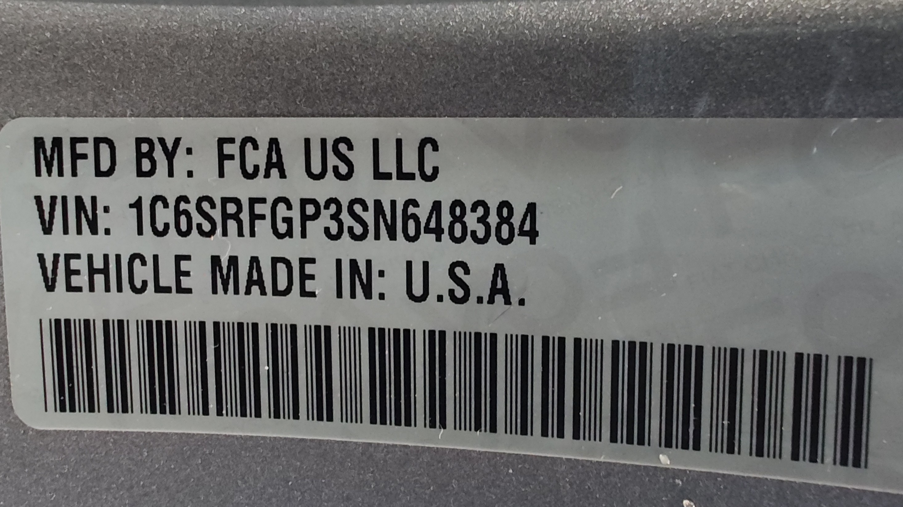 2025 Ram 1500 4x4 Crew Cab 57 Box 21