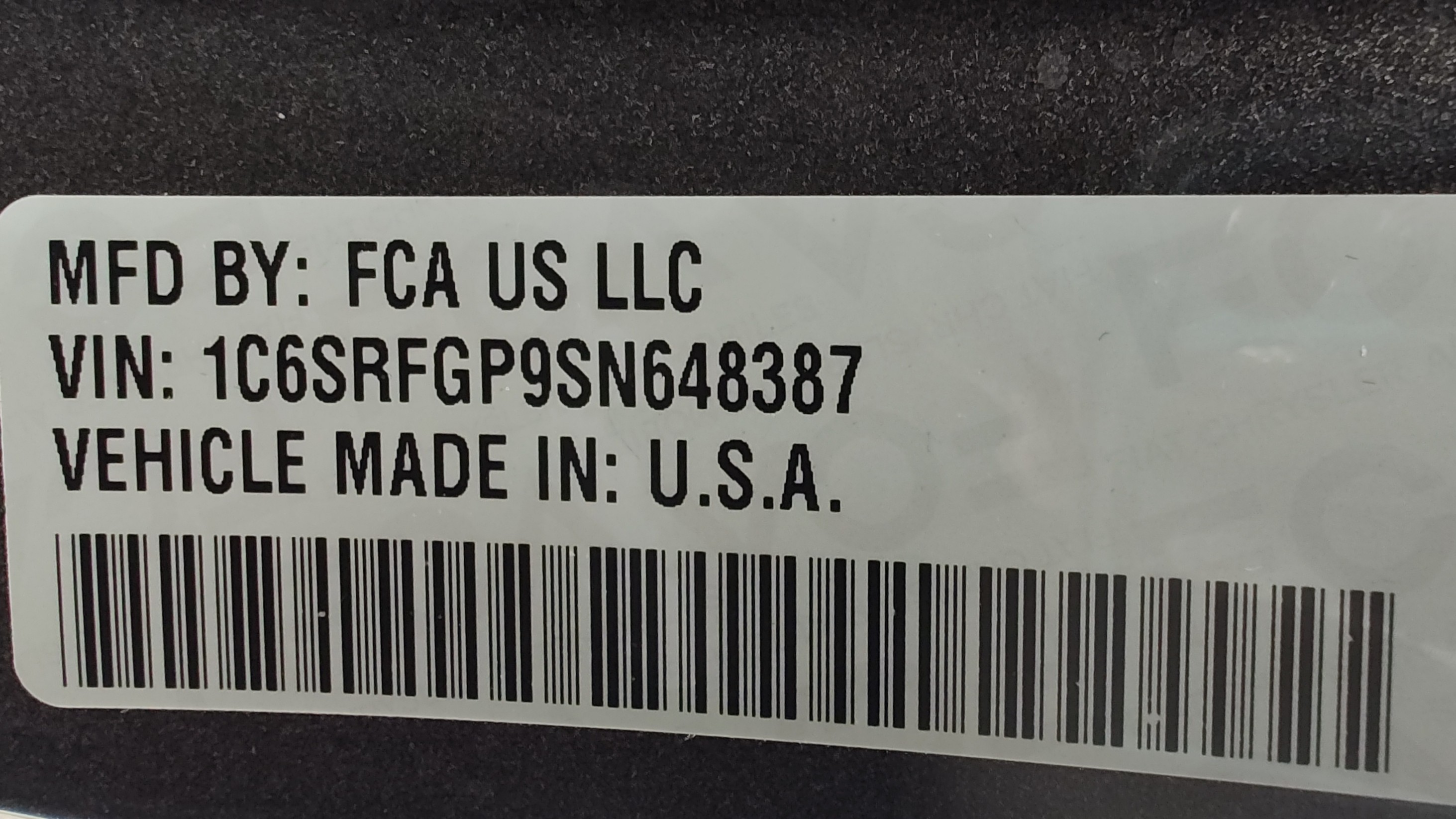 2025 Ram 1500 4x4 Crew Cab 57 Box 21