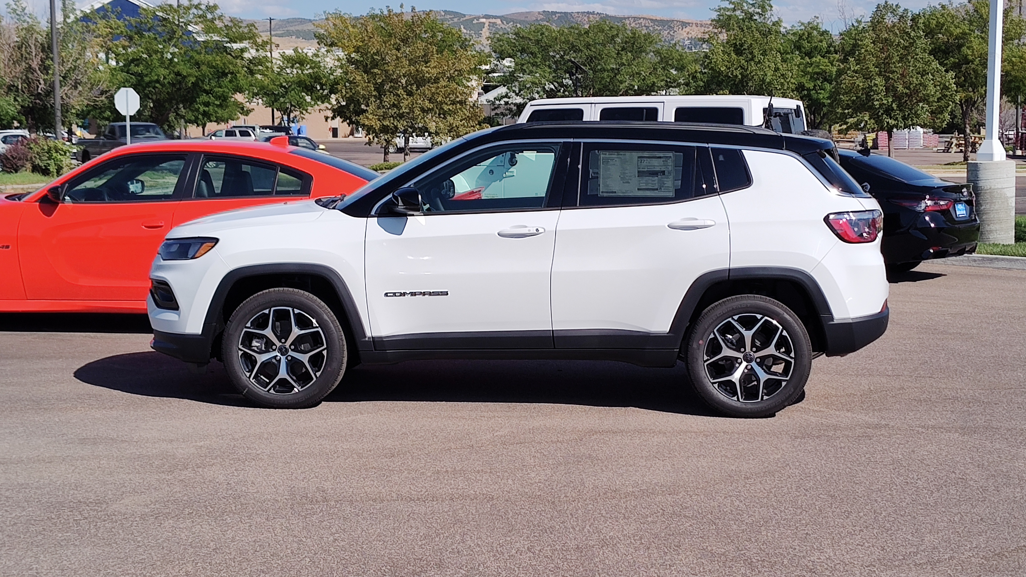 2025 Jeep Compass Limited 3