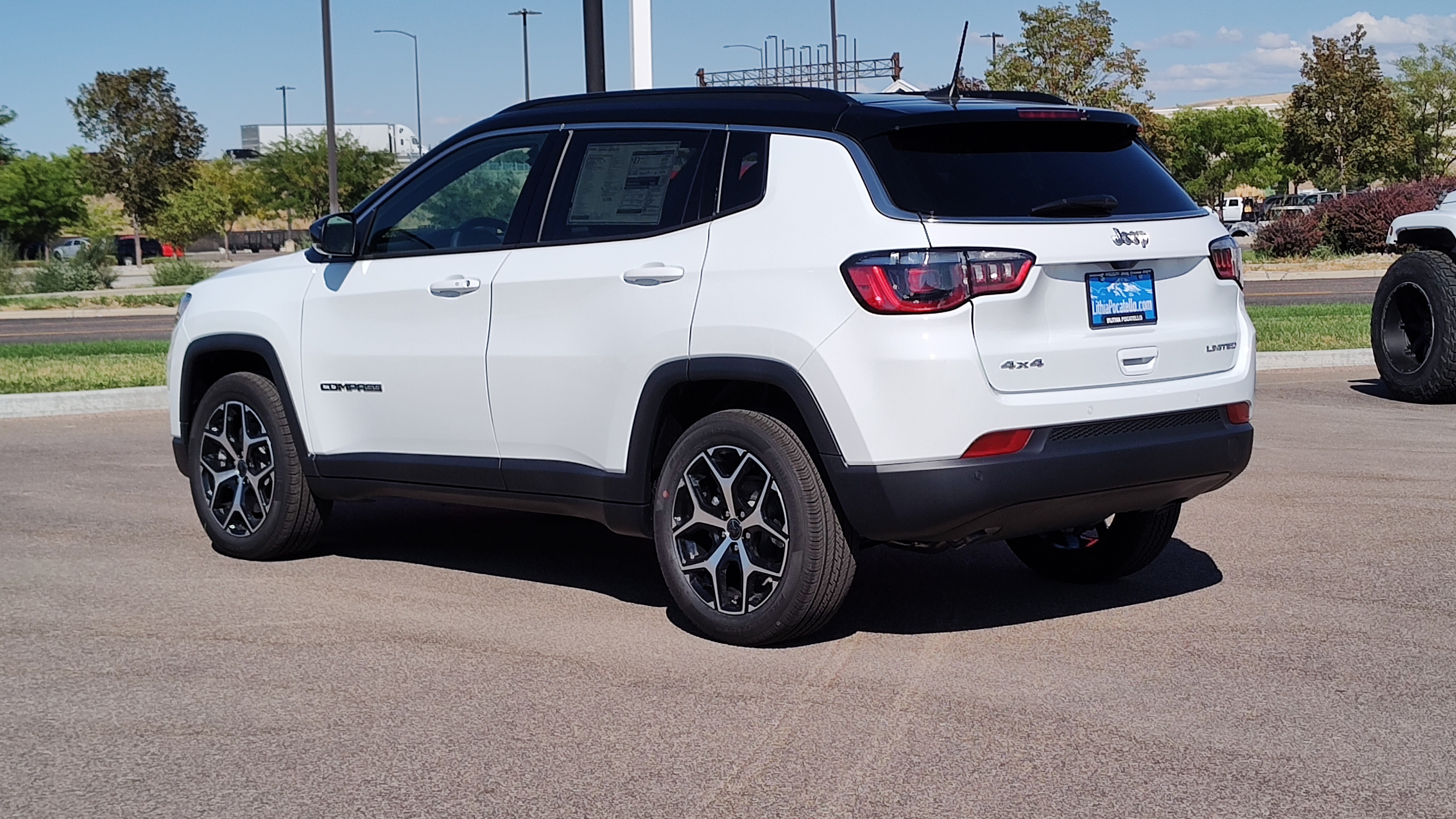 2025 Jeep Compass Limited 4