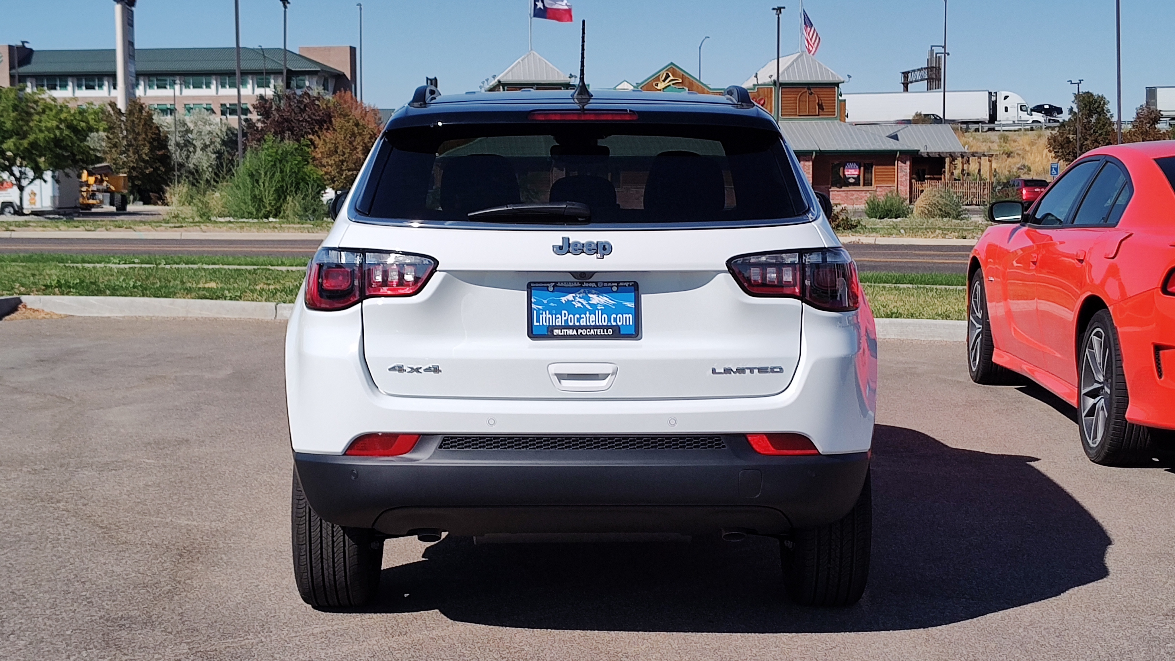 2025 Jeep Compass Limited 5