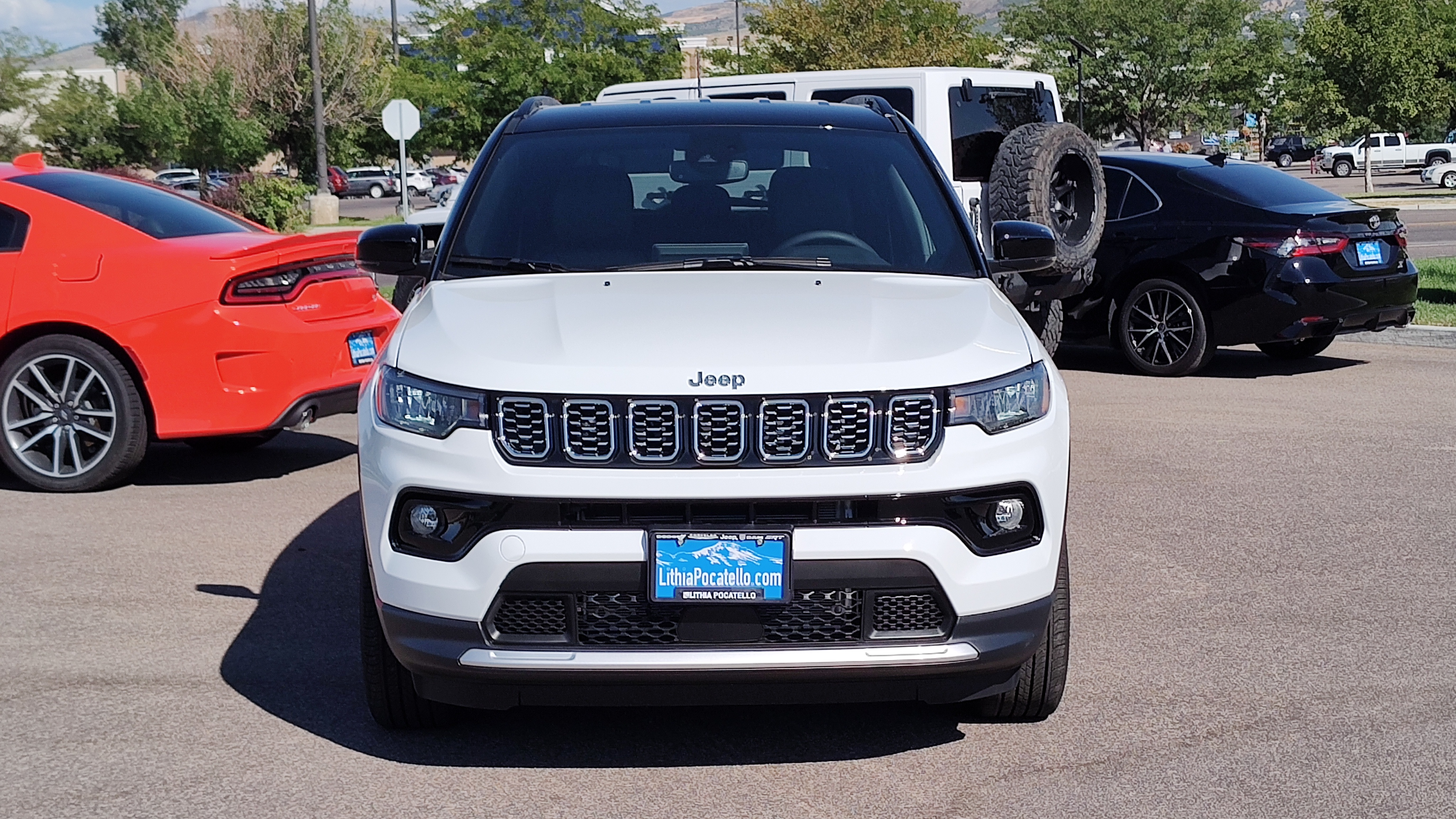 2025 Jeep Compass Limited 6